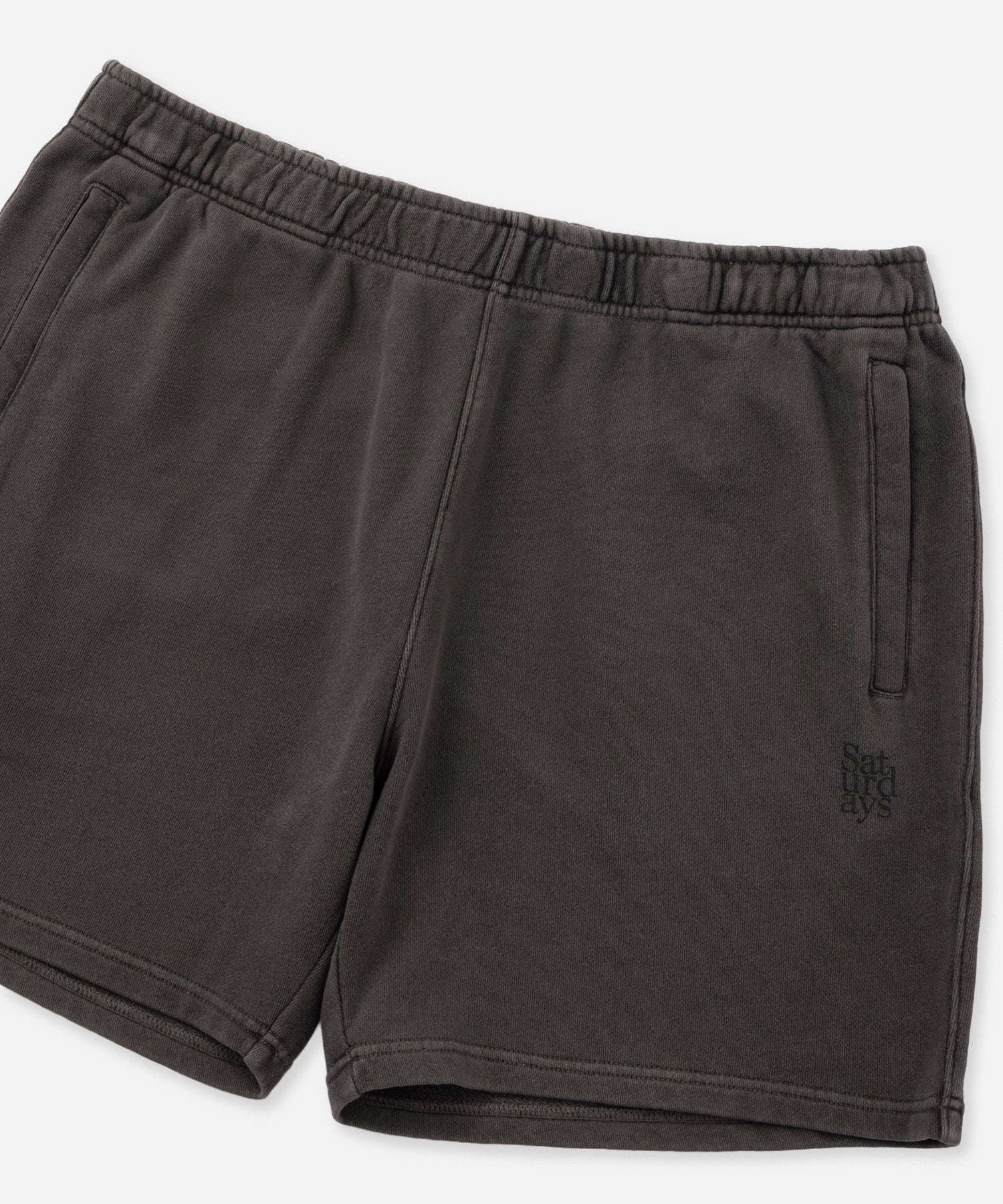 Austin Pigment Dyed Sweat Short - Image 4