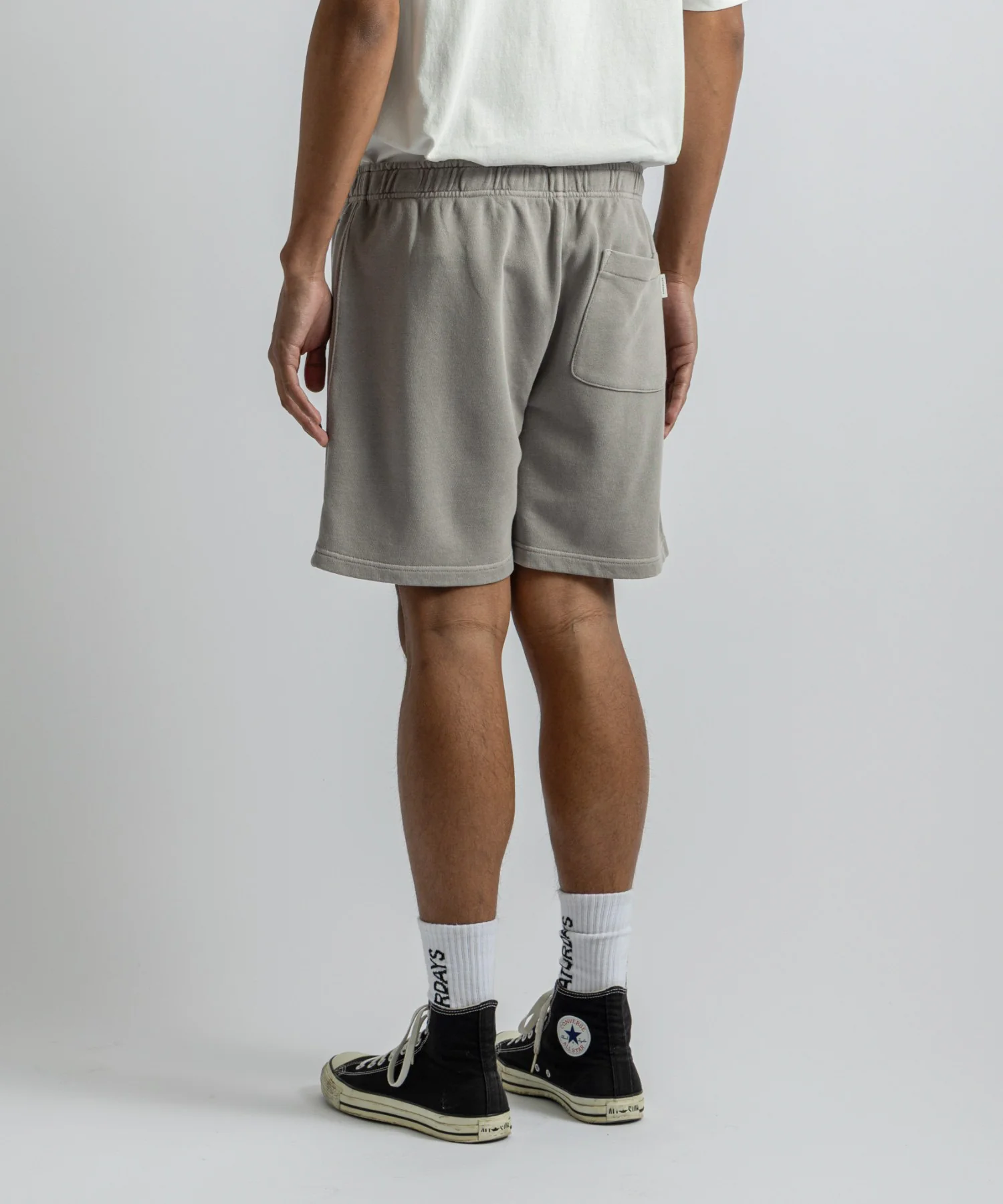 Austin Pigment Dyed Sweat Short - Image 3