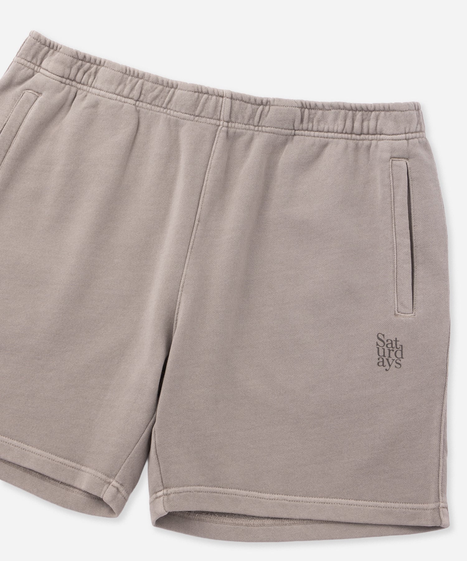 Austin Pigment Dyed Sweat Short - Image 4