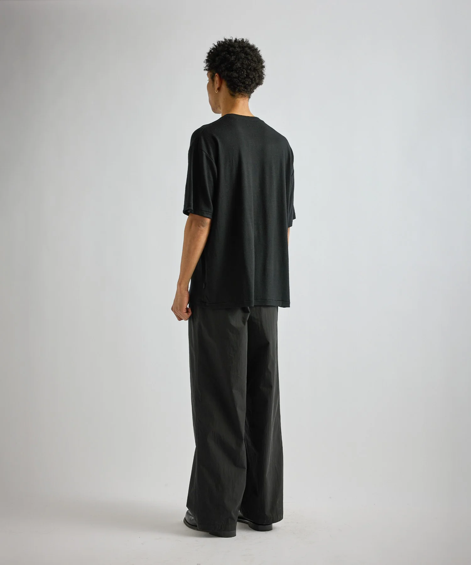 Brandon Relaxed Wool Tee - Image 4