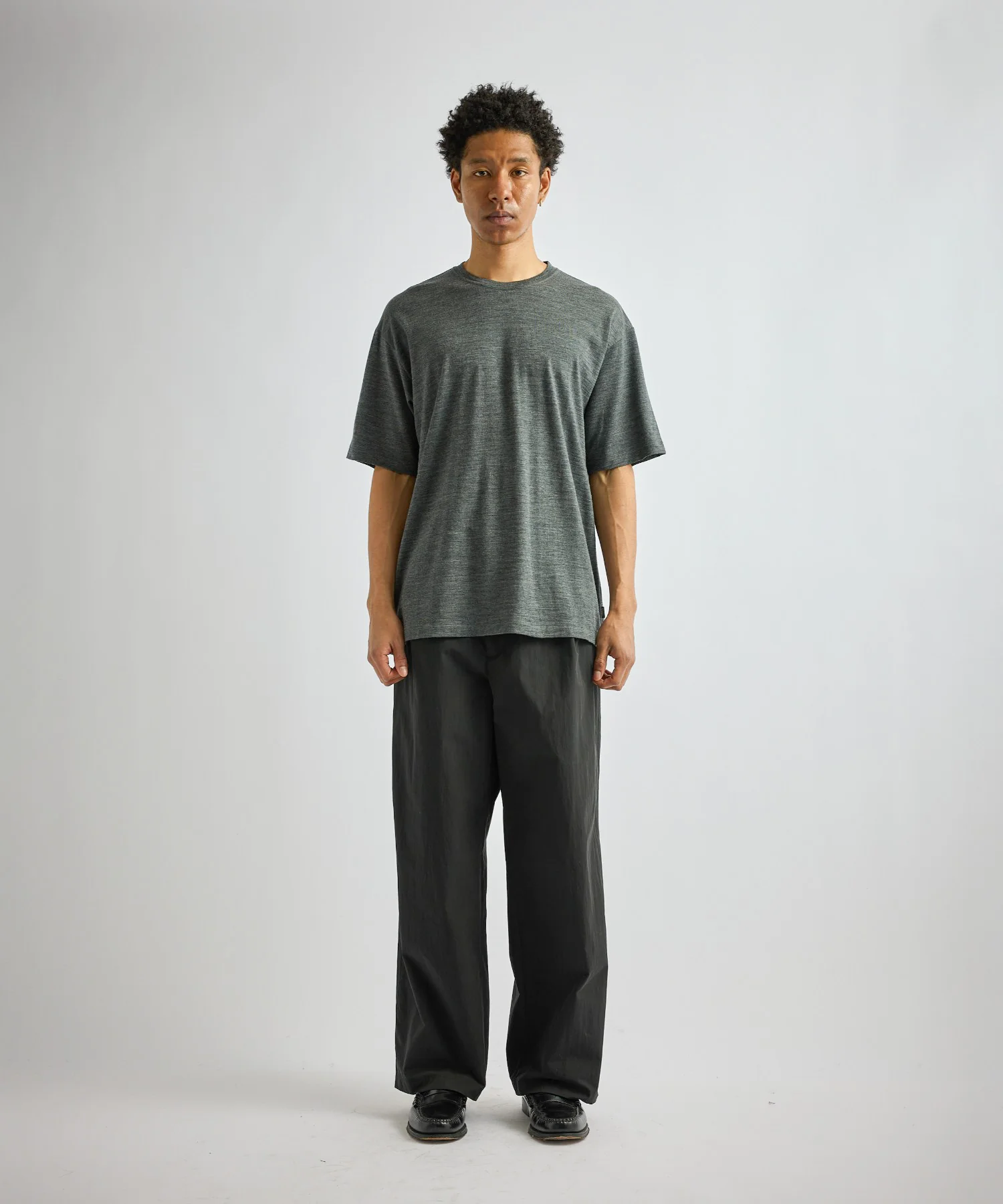 Brandon Relaxed Wool Tee - Image 3
