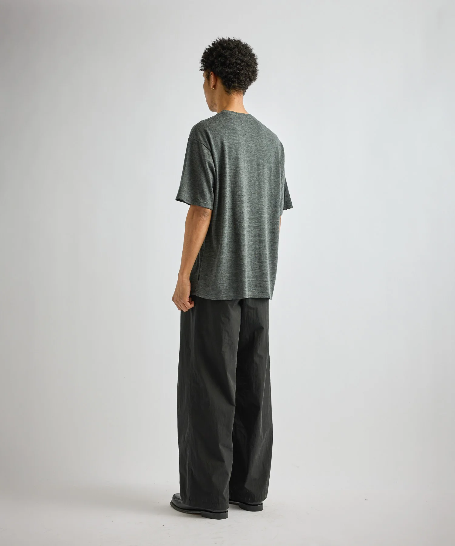 Brandon Relaxed Wool Tee - Image 4