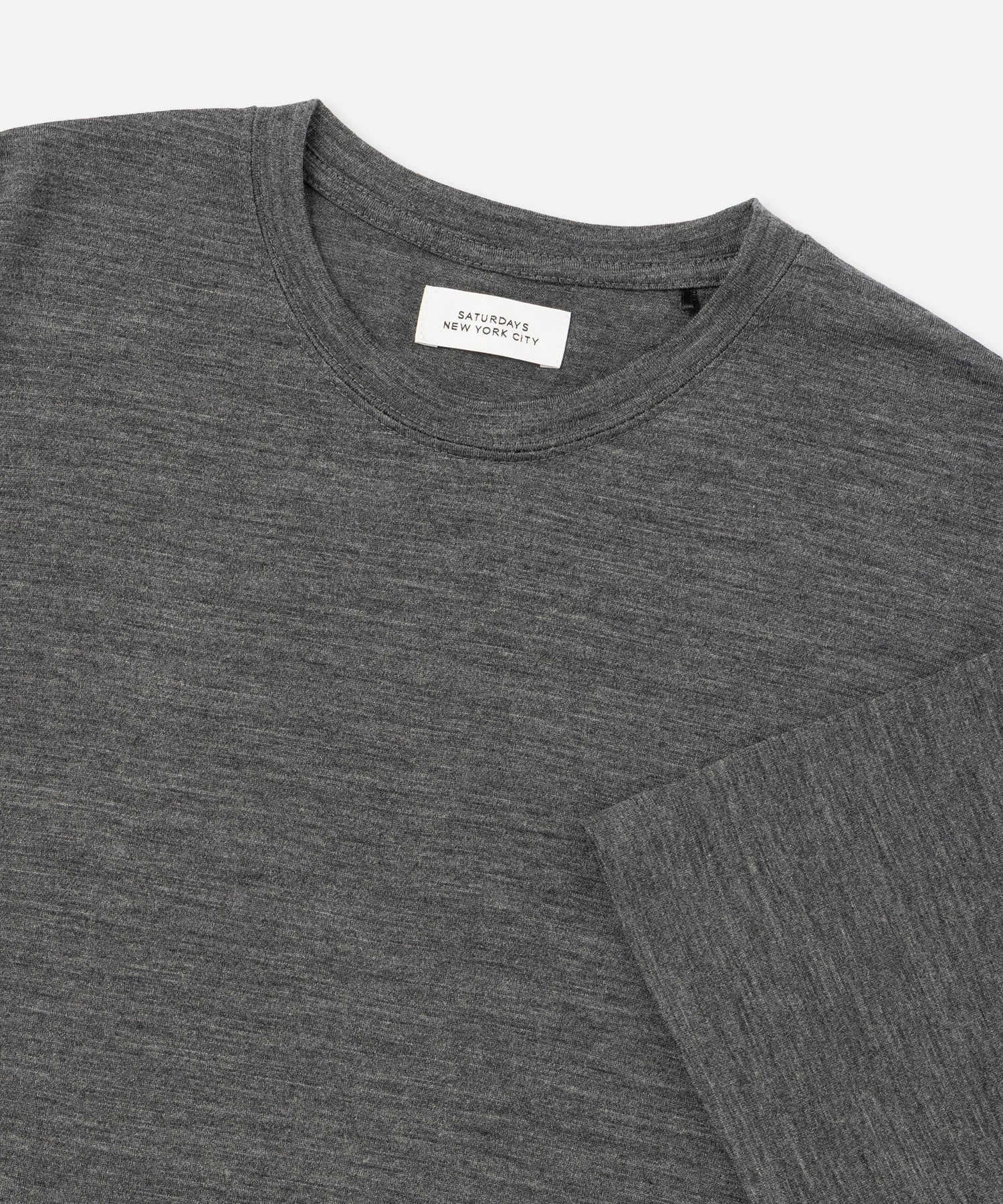 Brandon Relaxed Wool Tee - Image 5