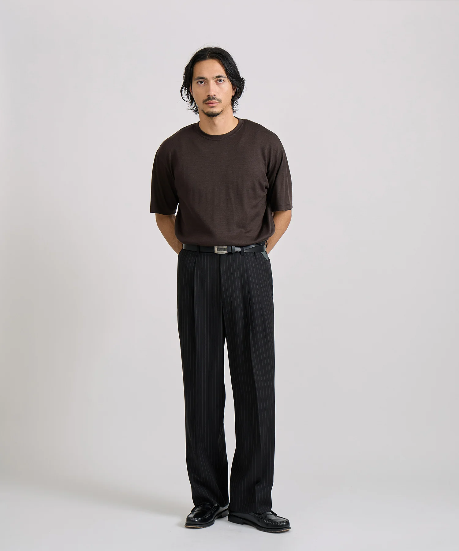 Brandon Relaxed Wool Tee - Image 3