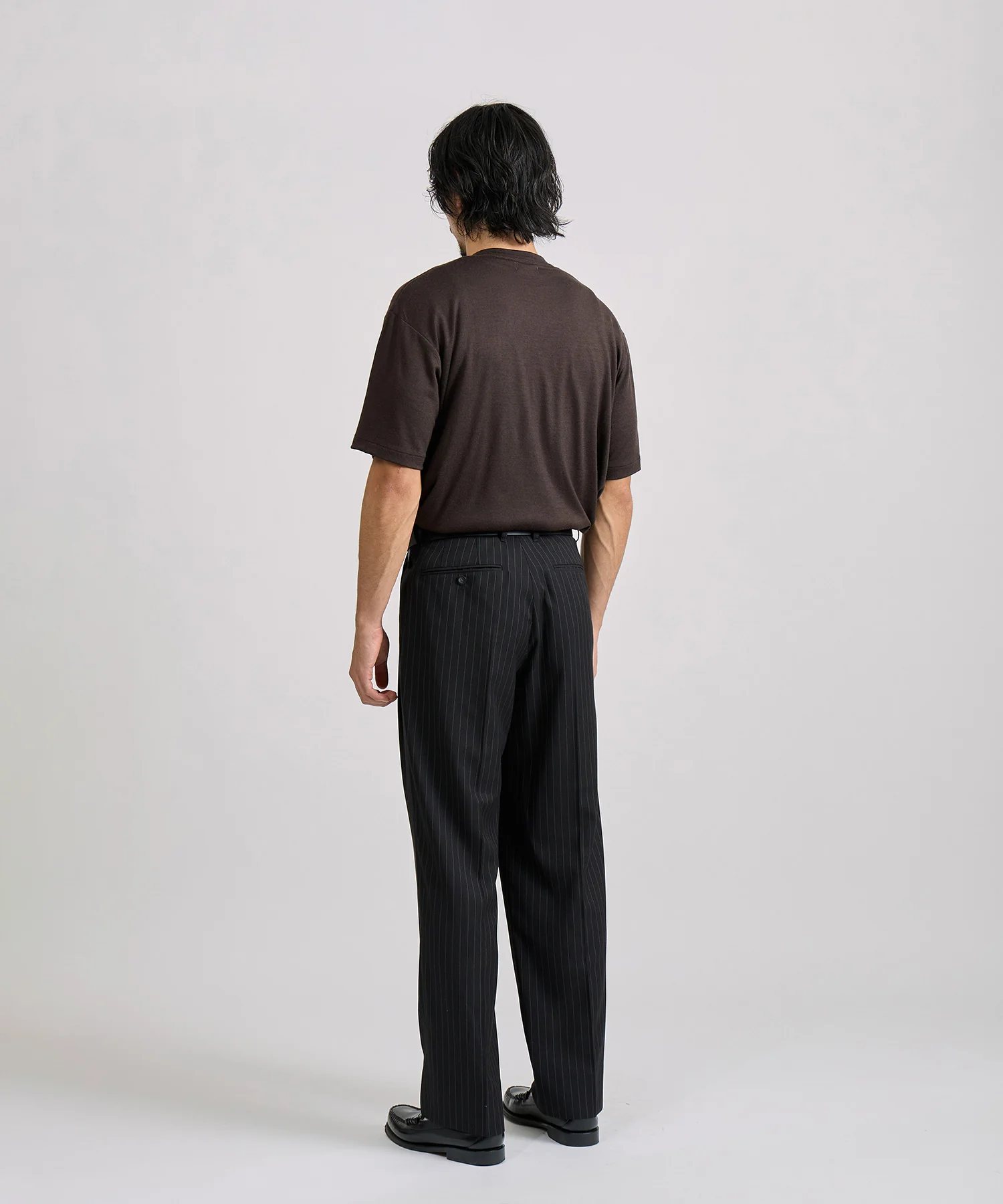 Brandon Relaxed Wool Tee - Image 4