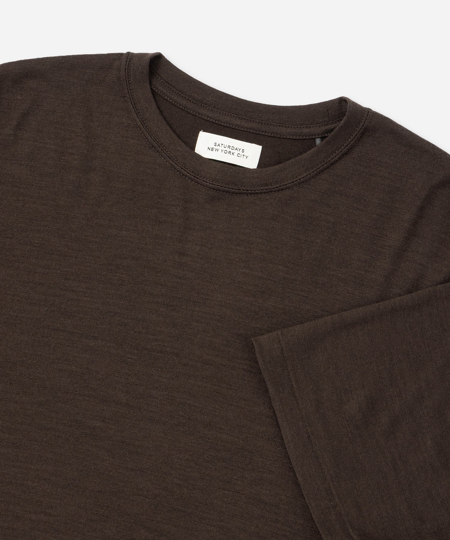 Brandon Relaxed Wool Tee - Image 5