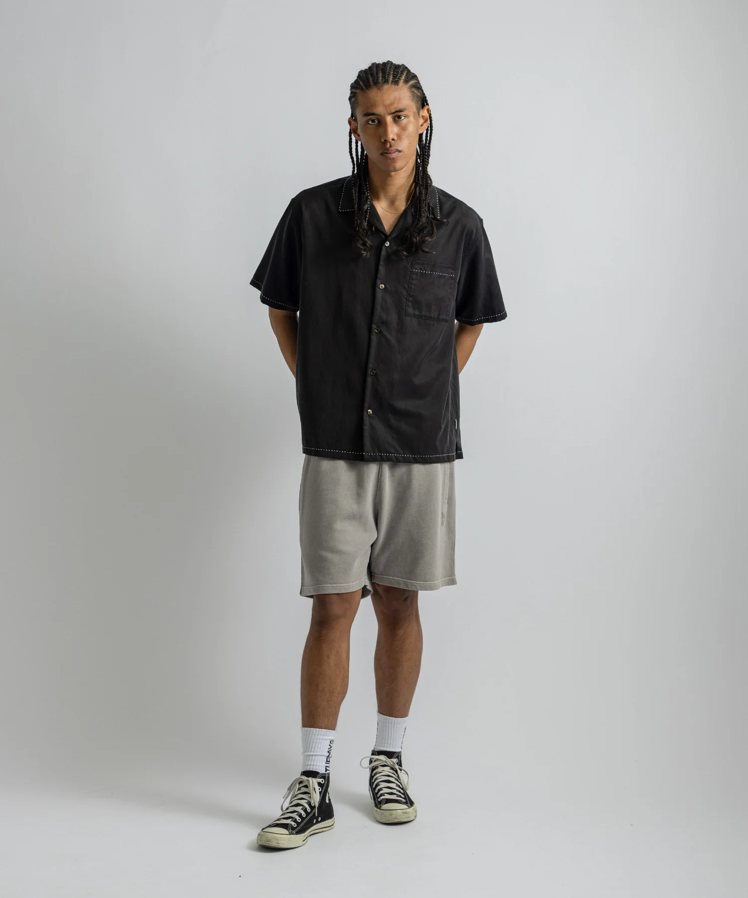 Canty Stitch Color Shirt - Image 3
