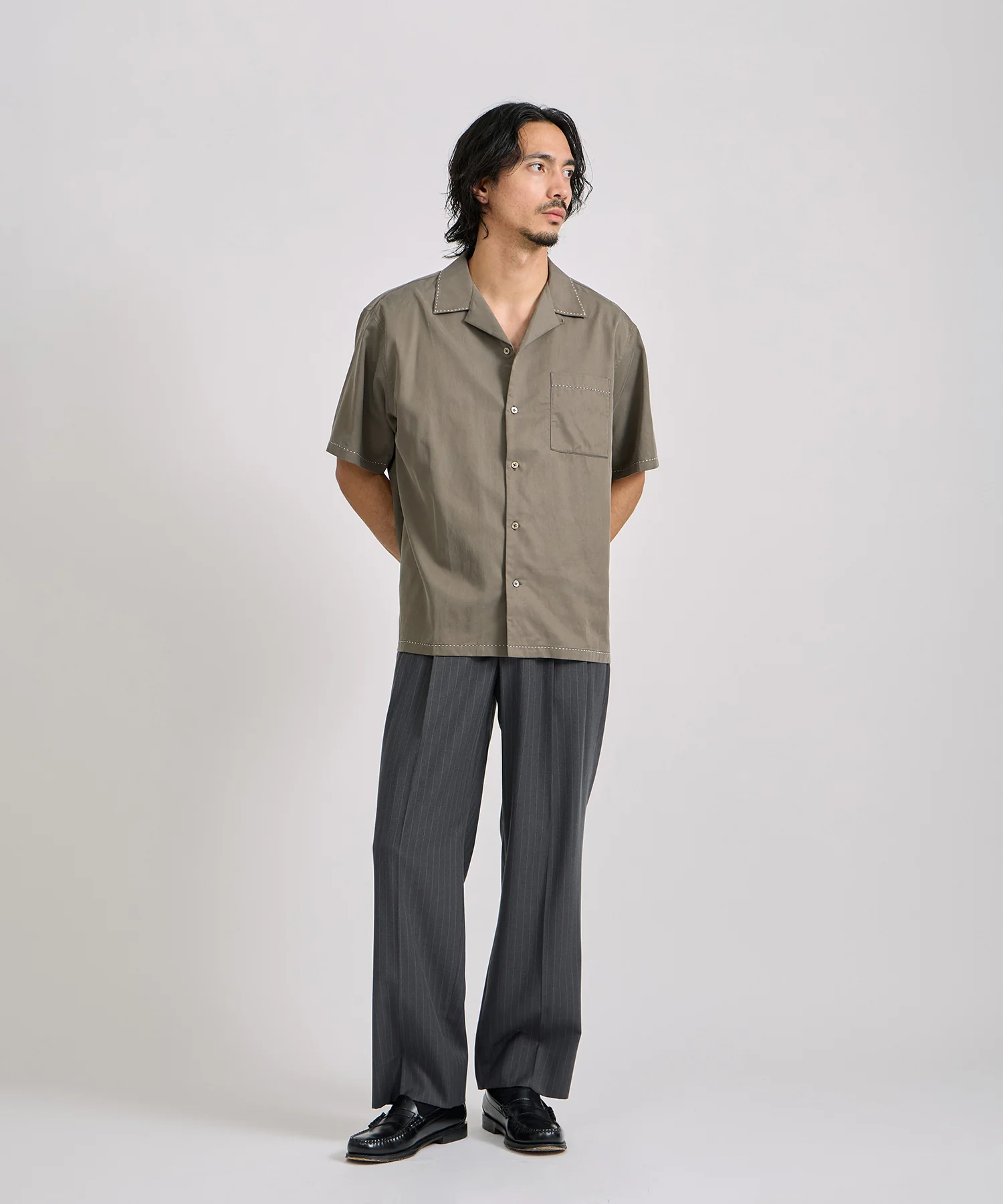 Canty Stitch Color Shirt - Image 3