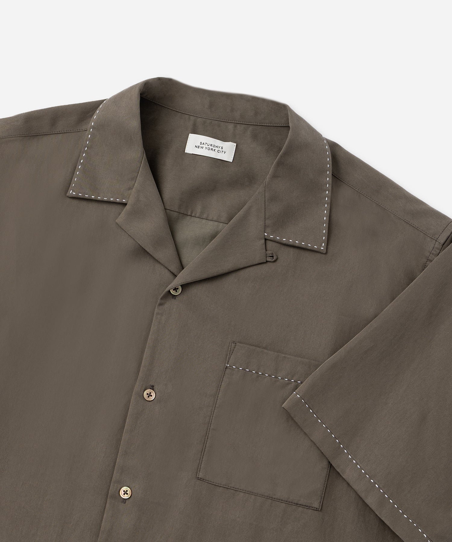 Canty Stitch Color Shirt - Image 5