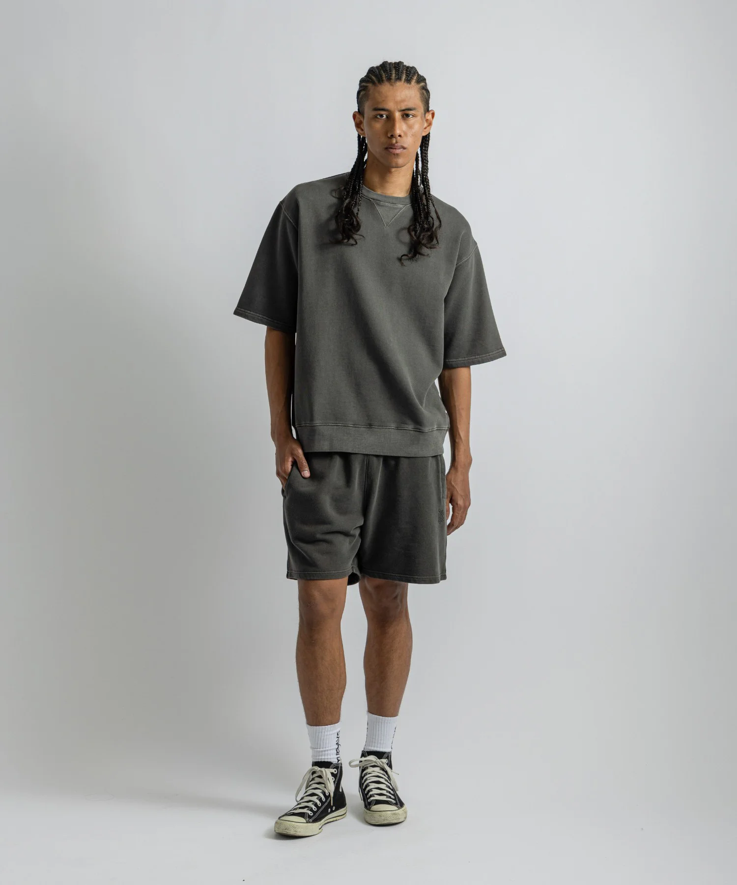 Elliott Pigment Dyed Sweat - Image 3