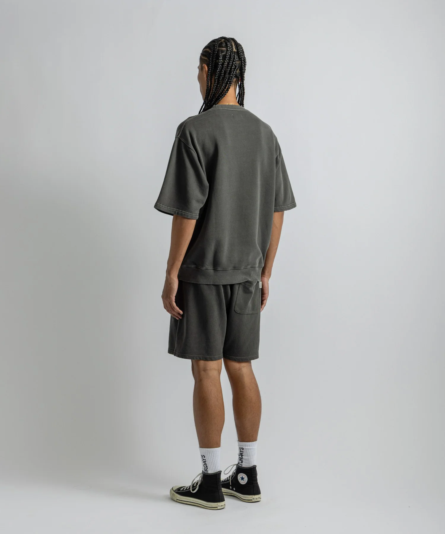 Elliott Pigment Dyed Sweat - Image 4