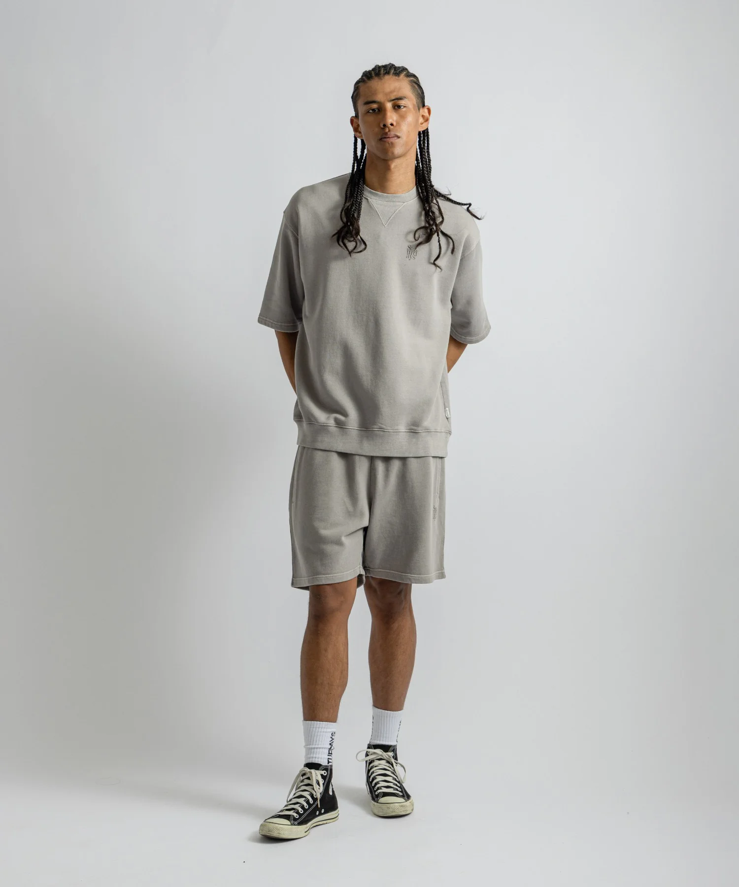 Elliott Pigment Dyed Sweat - Image 3