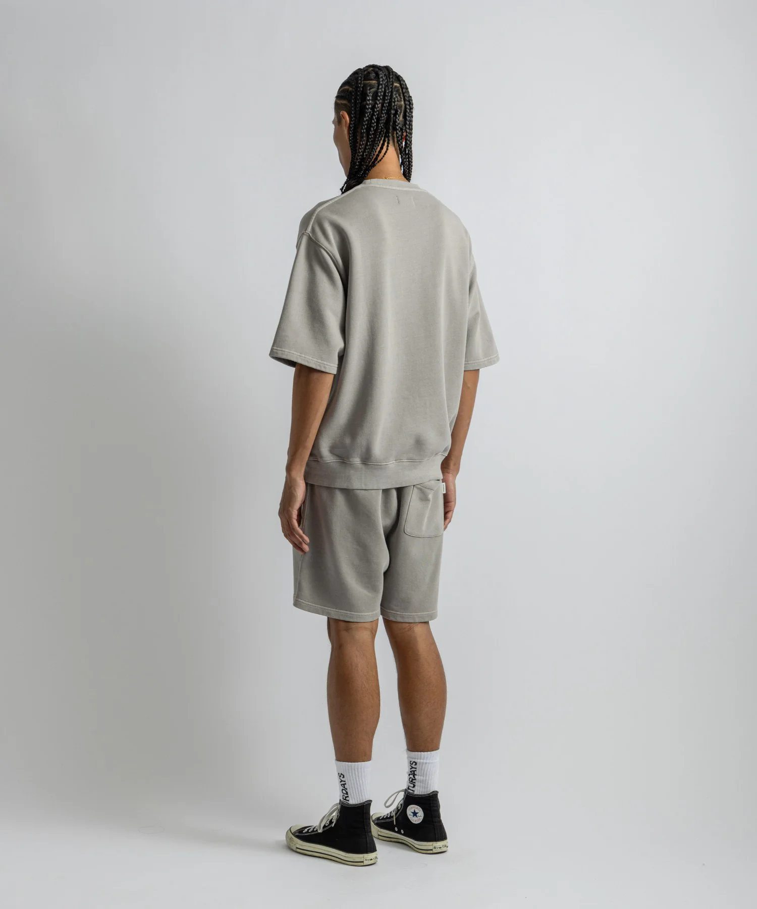 Elliott Pigment Dyed Sweat - Image 4