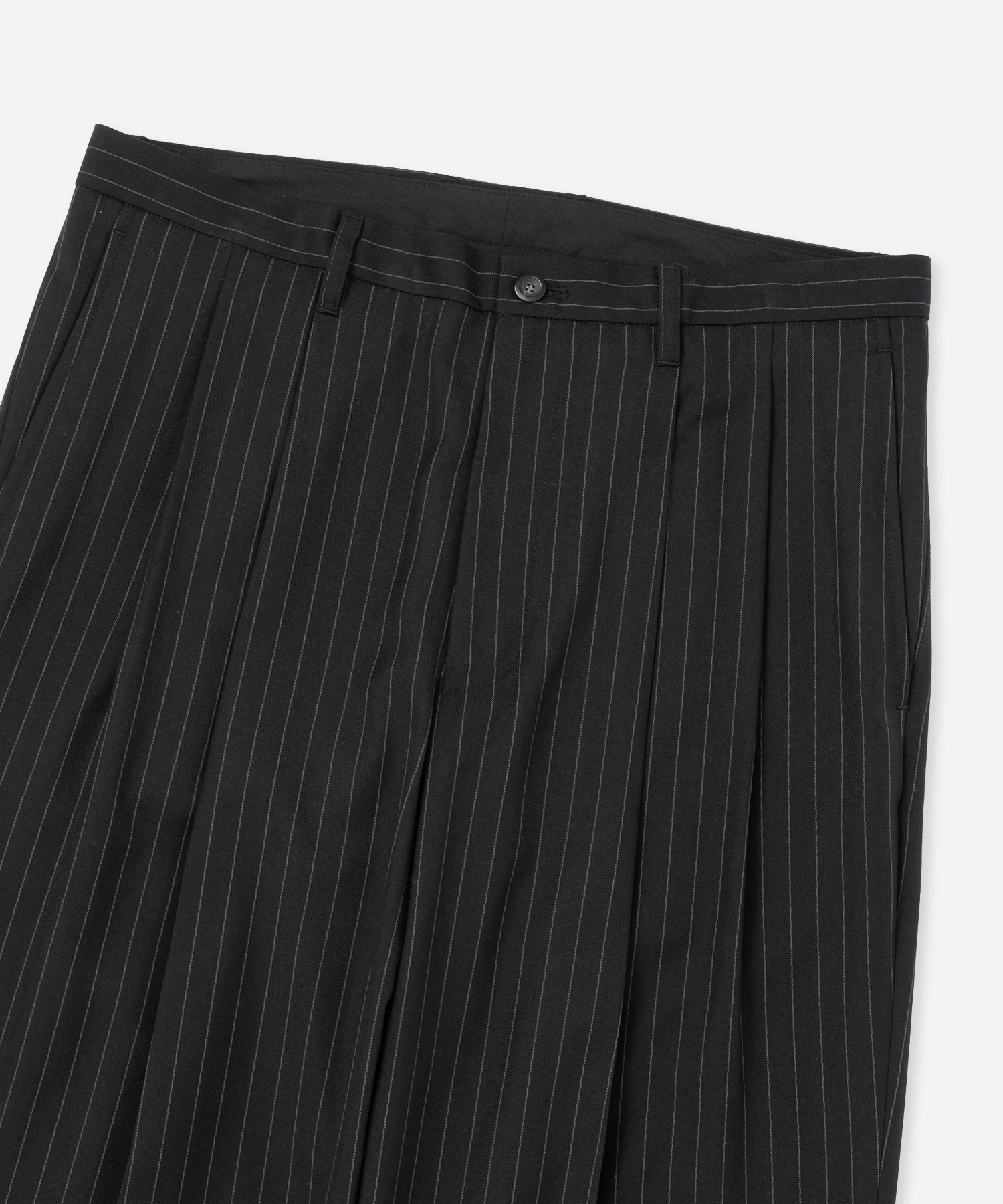 George Herringbone Stripe Two Tuck Pant - Image 4
