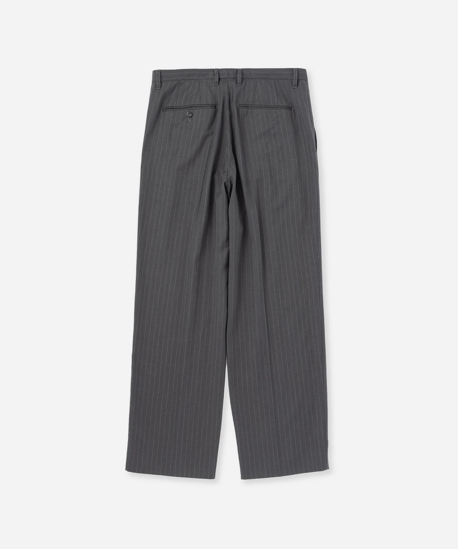 George Herringbone Stripe Two Tuck Pant - Image 5