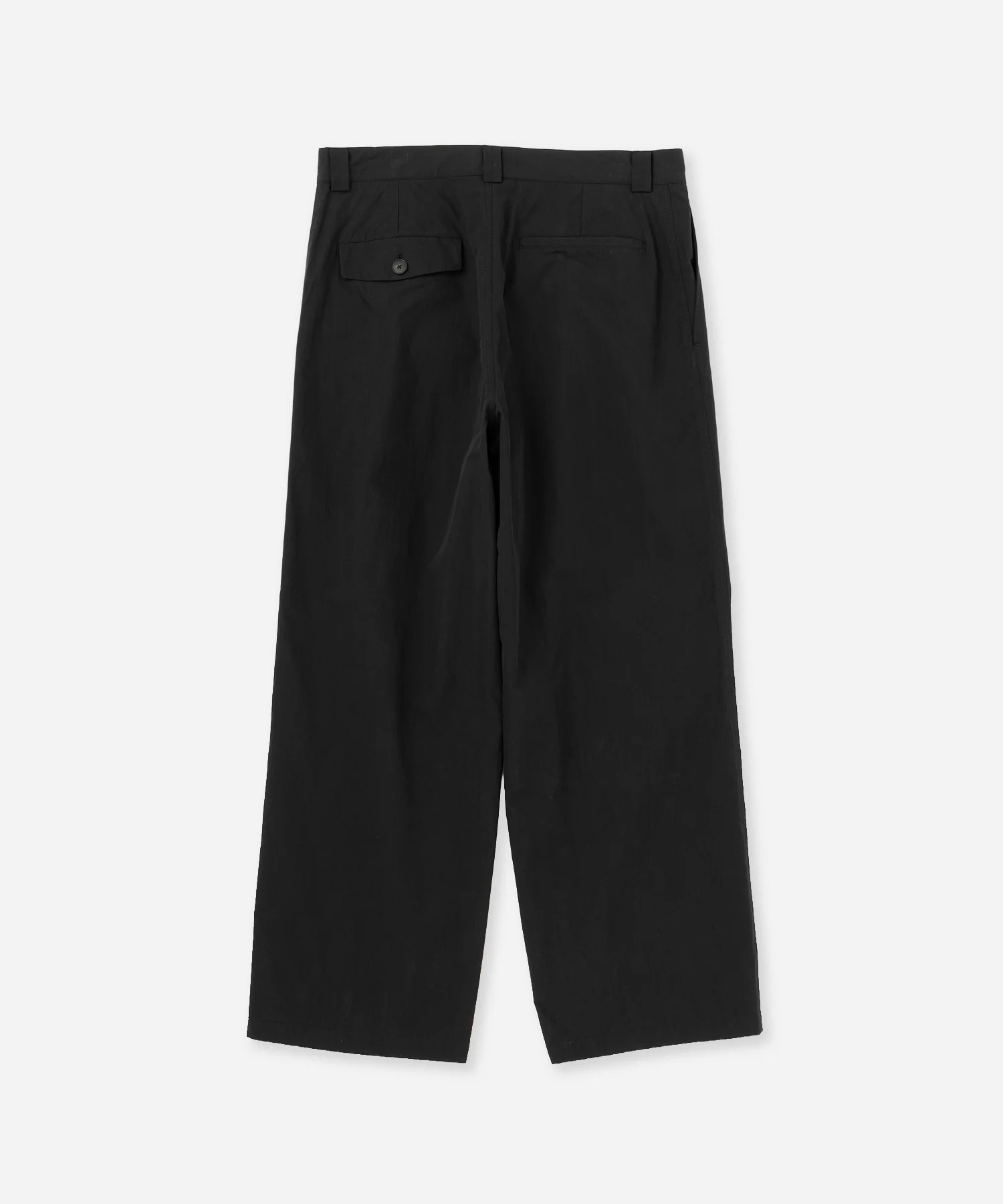 George Wide Two Tuck Pant - Image 5