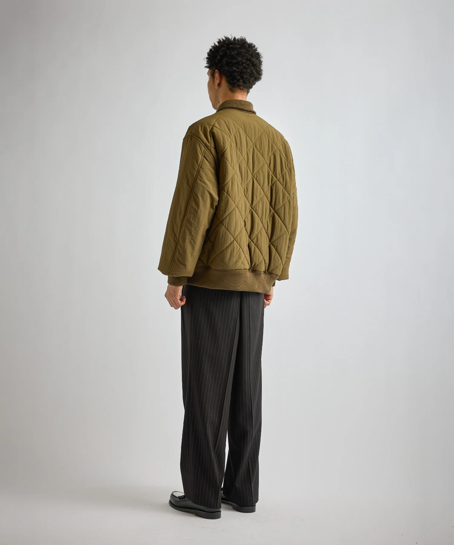 Haymarket Quilted Jacket - Image 4