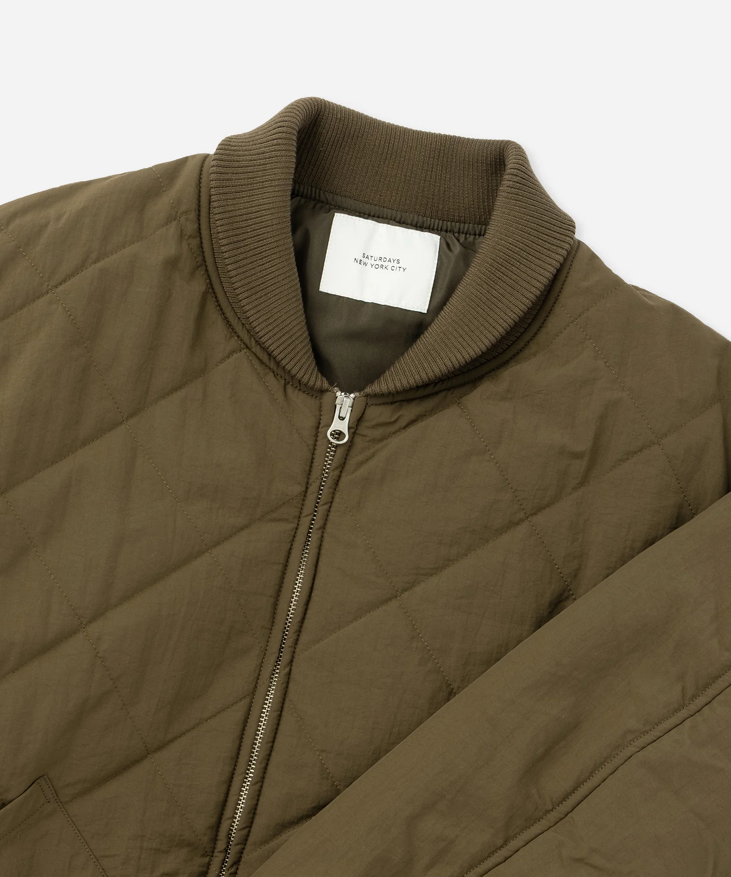 Haymarket Quilted Jacket - Image 5