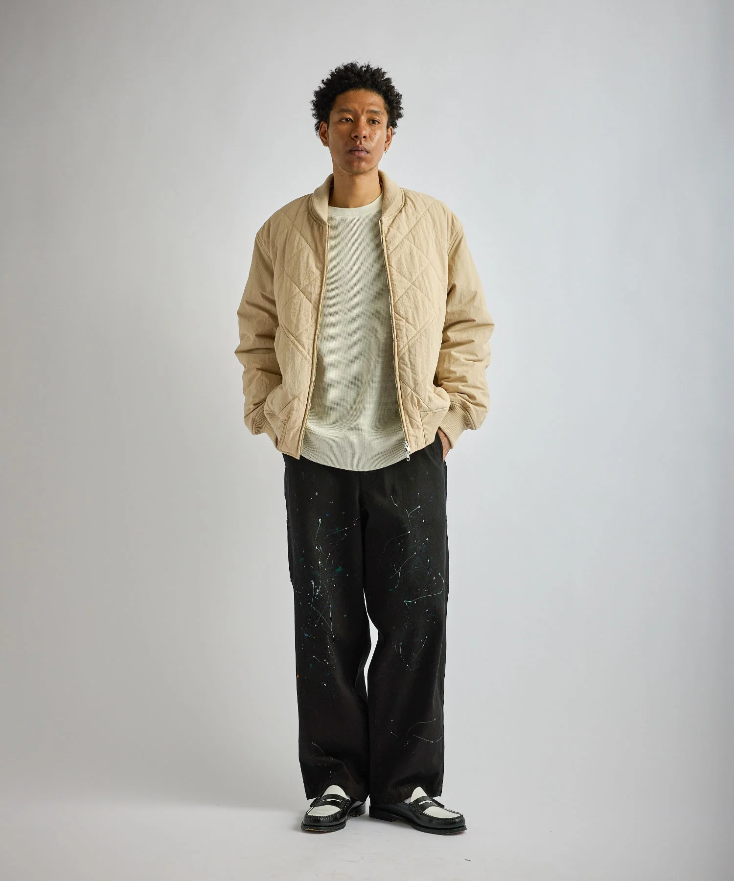 Haymarket Quilted Jacket - Image 3