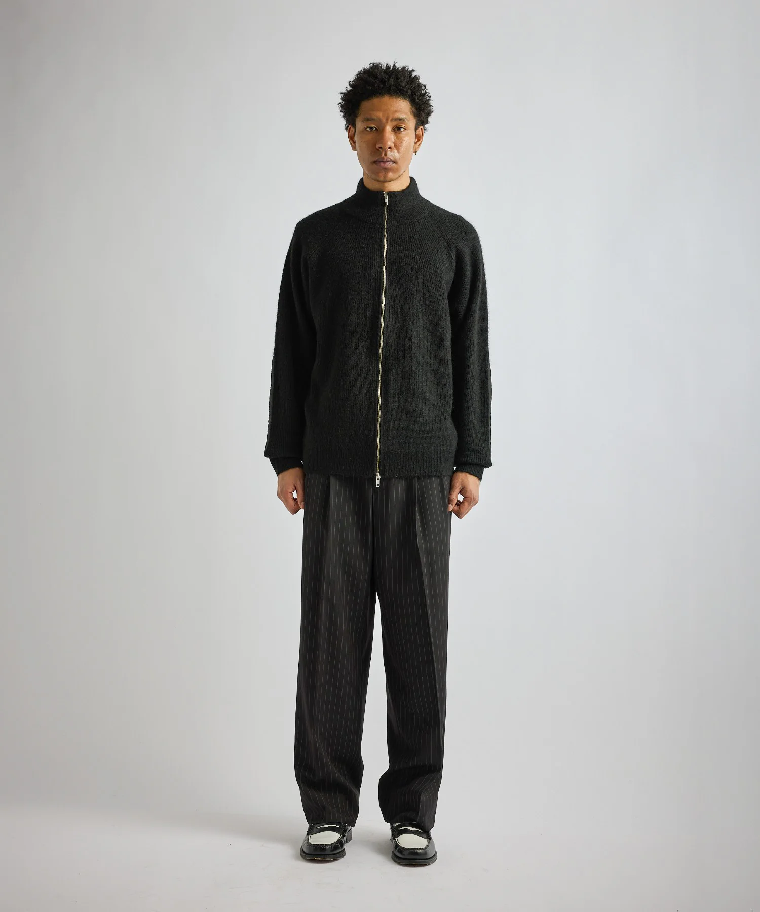 Henderson Brushed Zip Thru Knit - Image 3