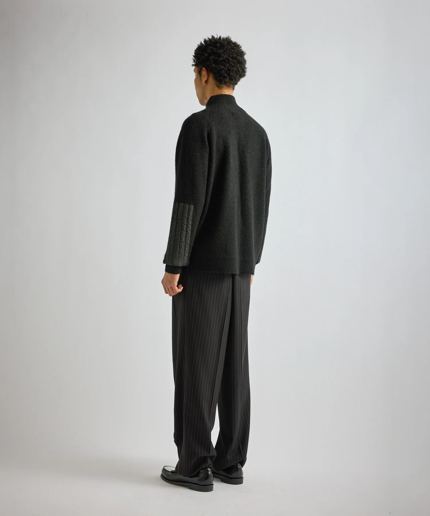Henderson Brushed Zip Thru Knit - Image 4