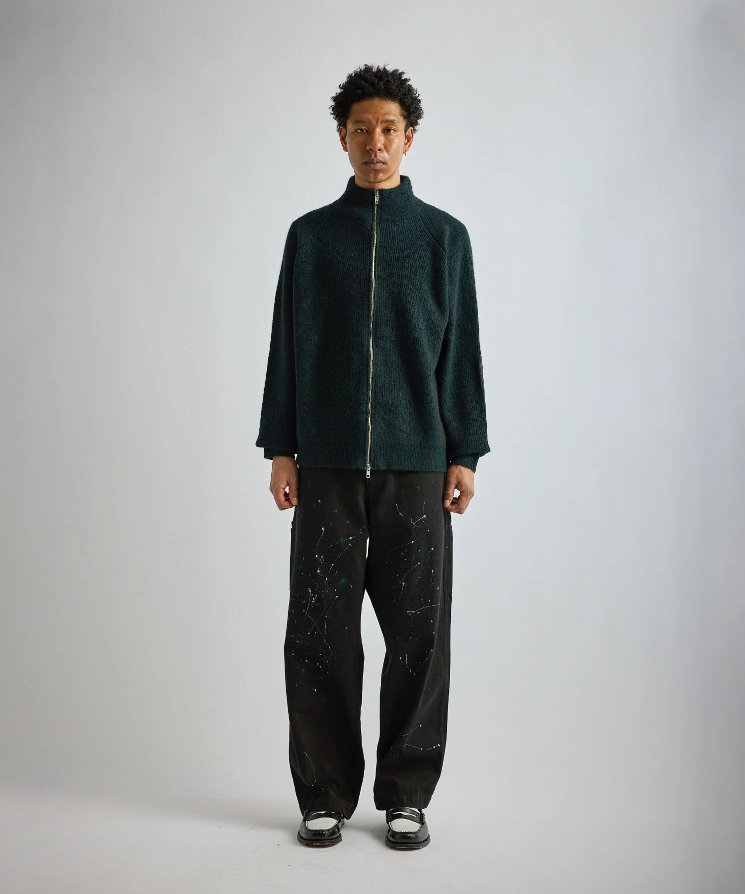 Henderson Brushed Zip Thru Knit - Image 3