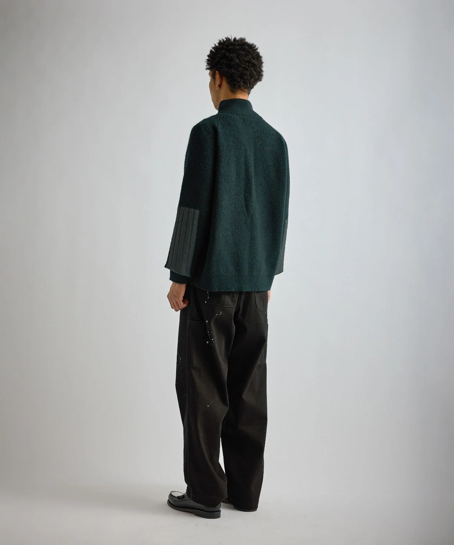 Henderson Brushed Zip Thru Knit - Image 4