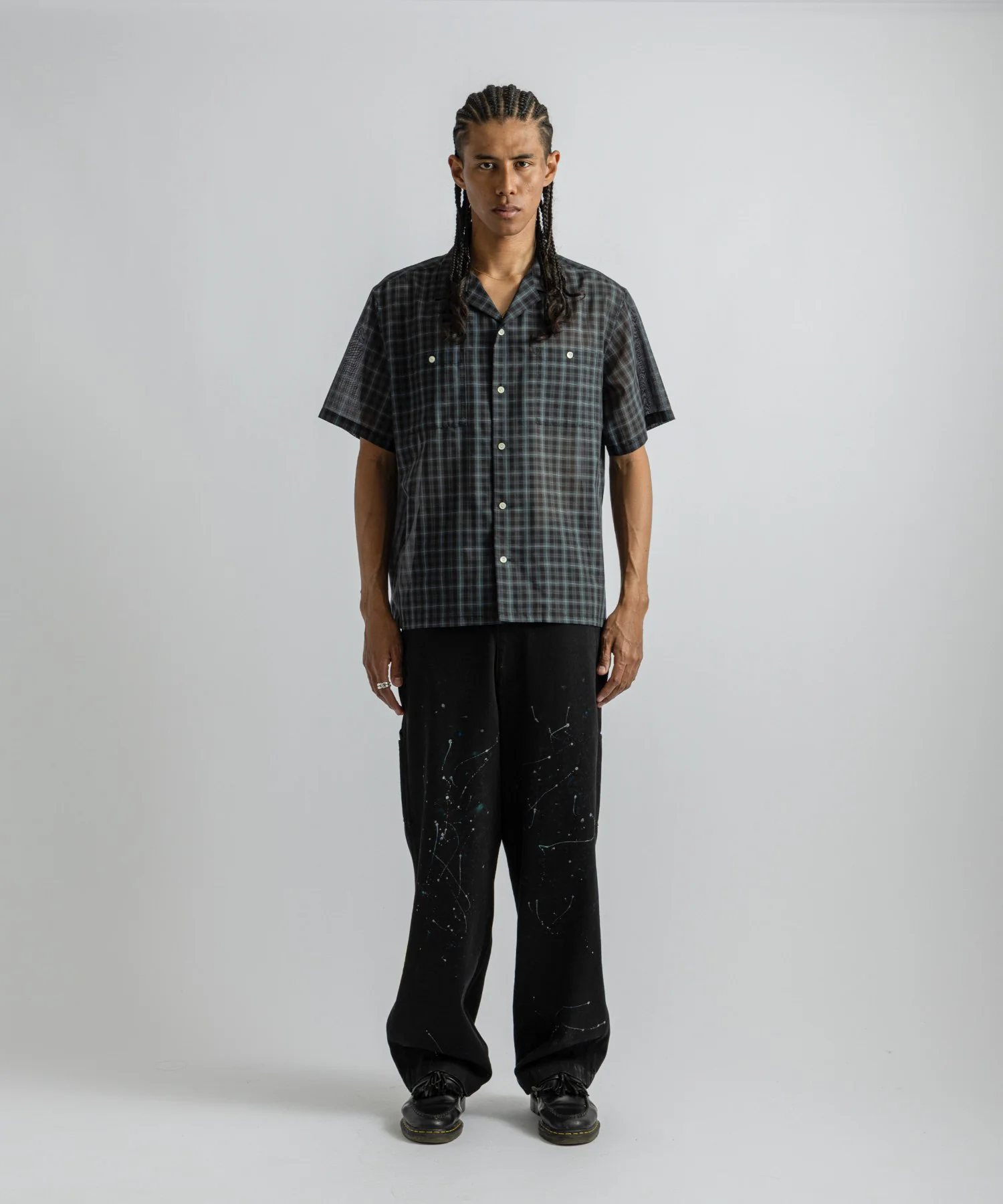 Hester Tartan Check Shirt - Image 3