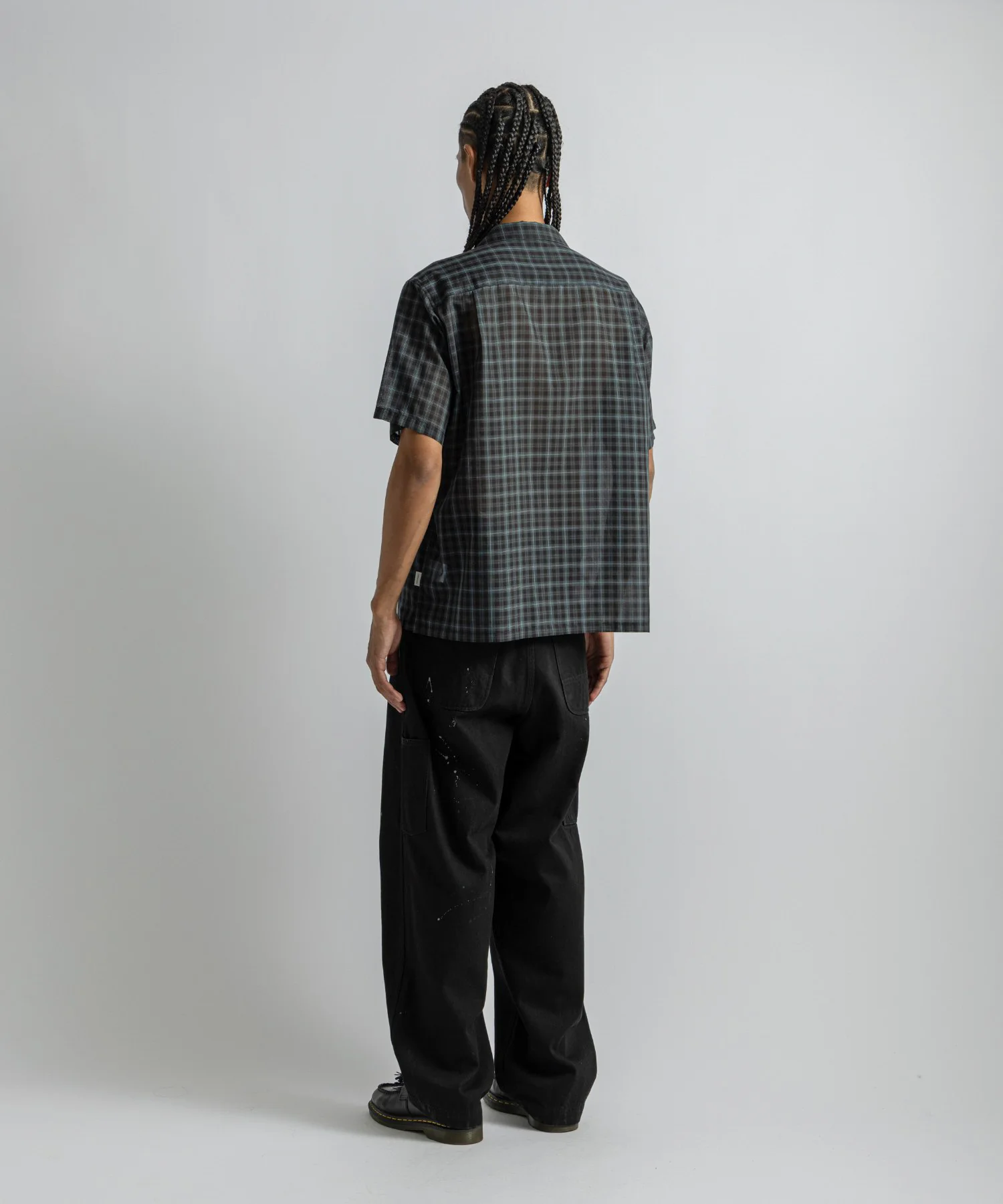 Hester Tartan Check Shirt - Image 4