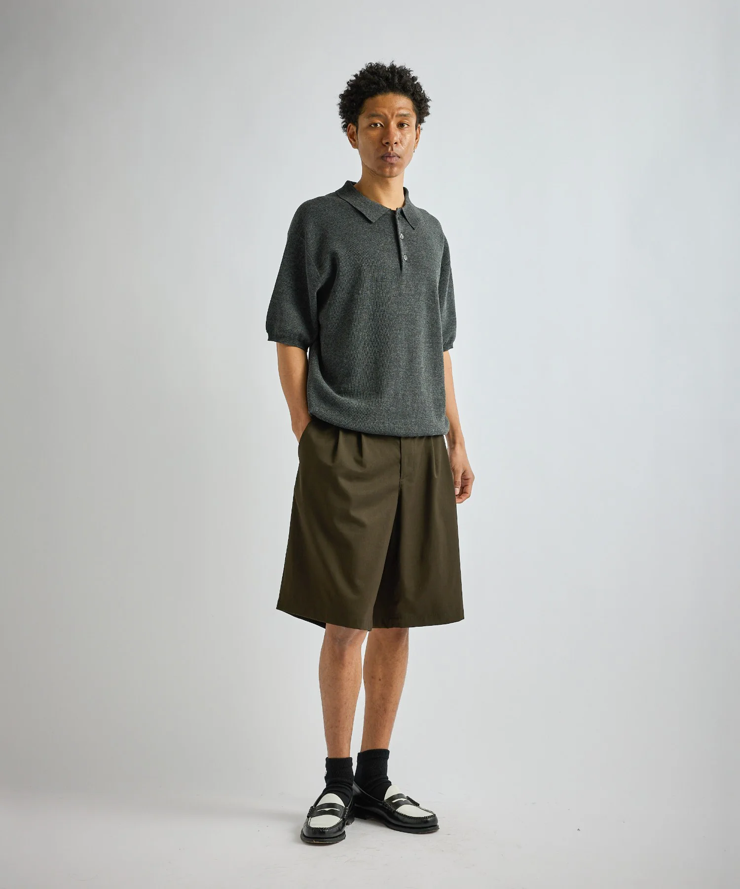 Jahmad Linen Knit Polo - Image 3