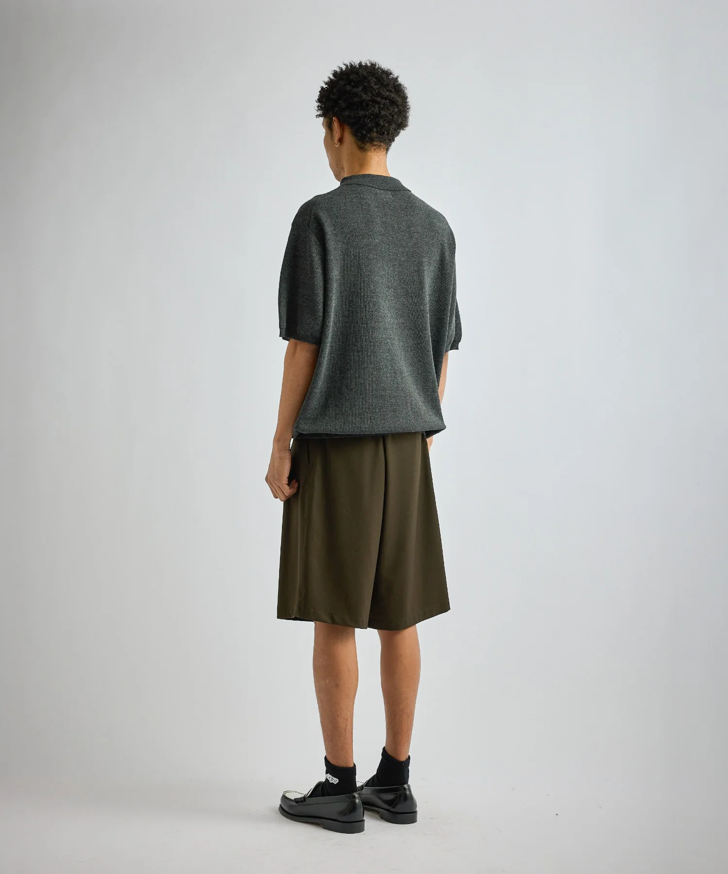 Jahmad Linen Knit Polo - Image 4