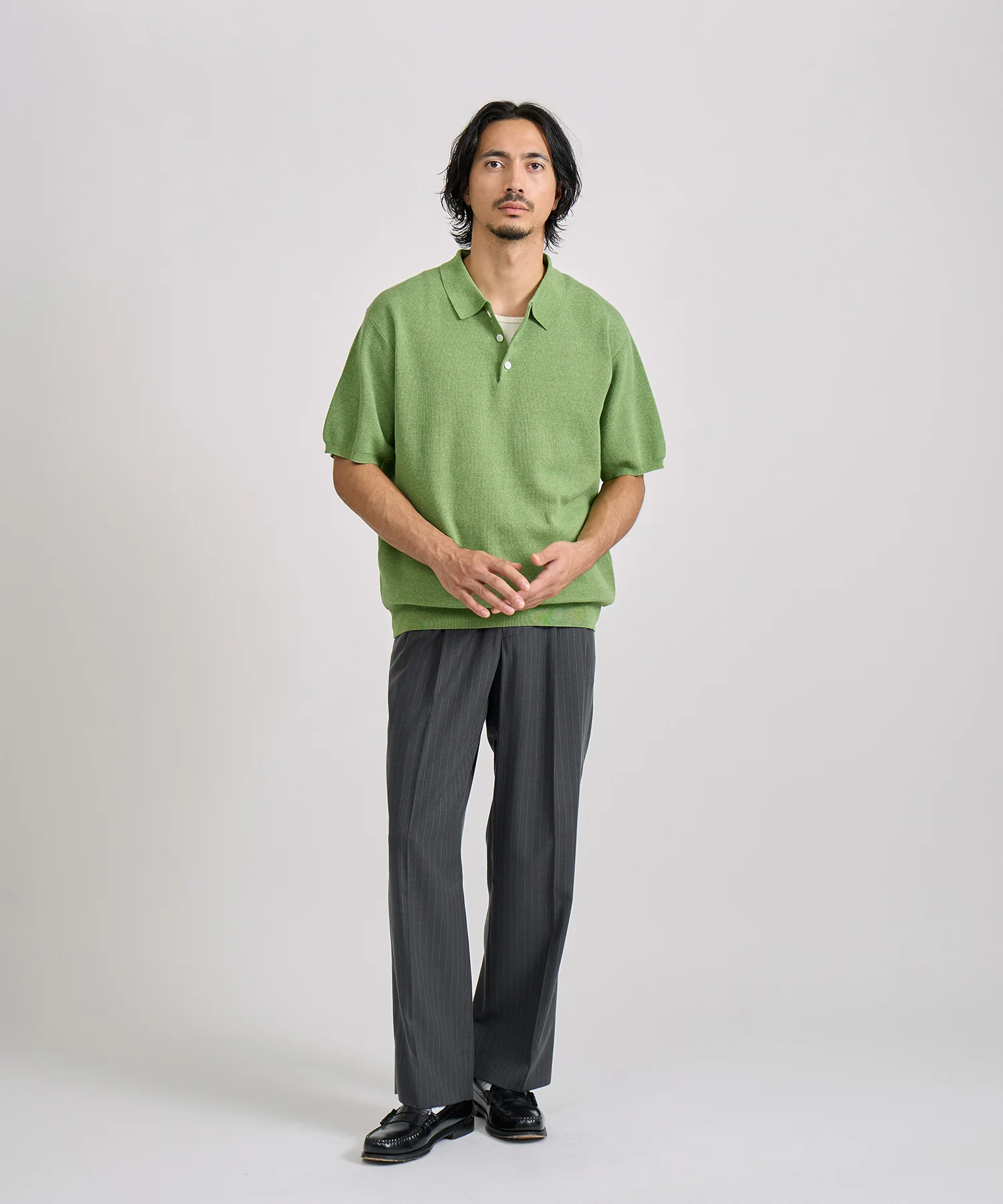 Jahmad Linen Knit Polo - Image 3