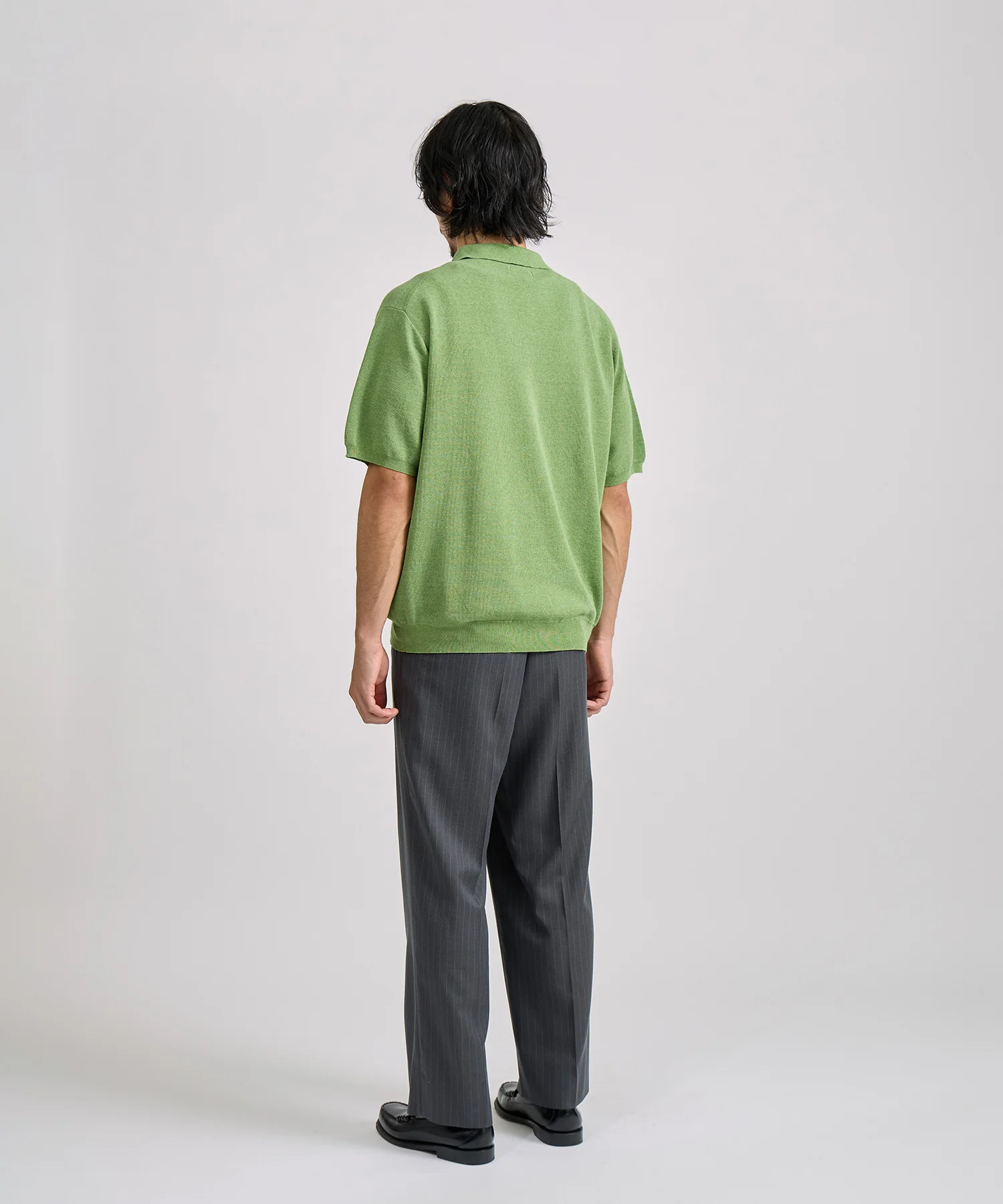 Jahmad Linen Knit Polo - Image 4