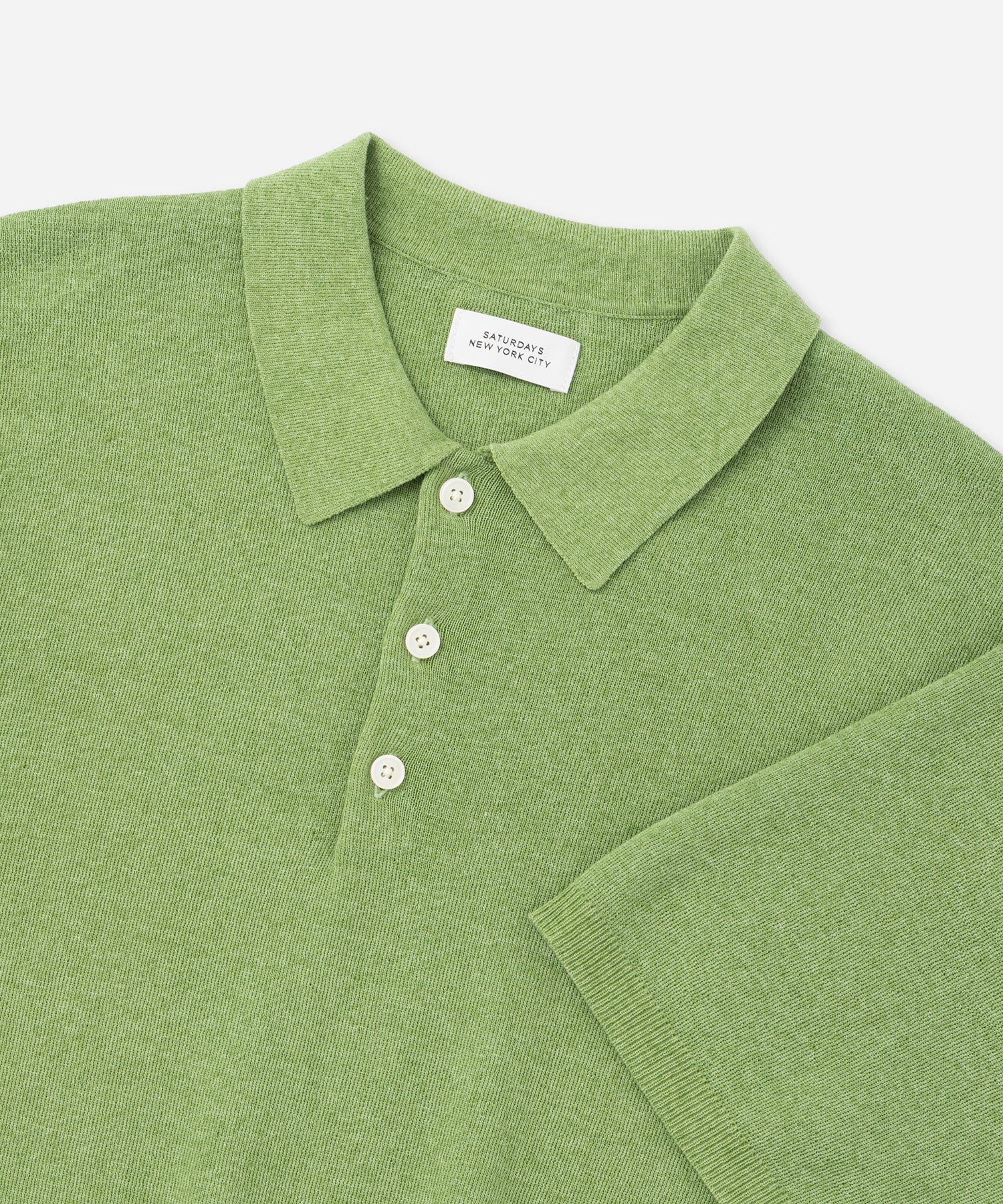 Jahmad Linen Knit Polo - Image 5