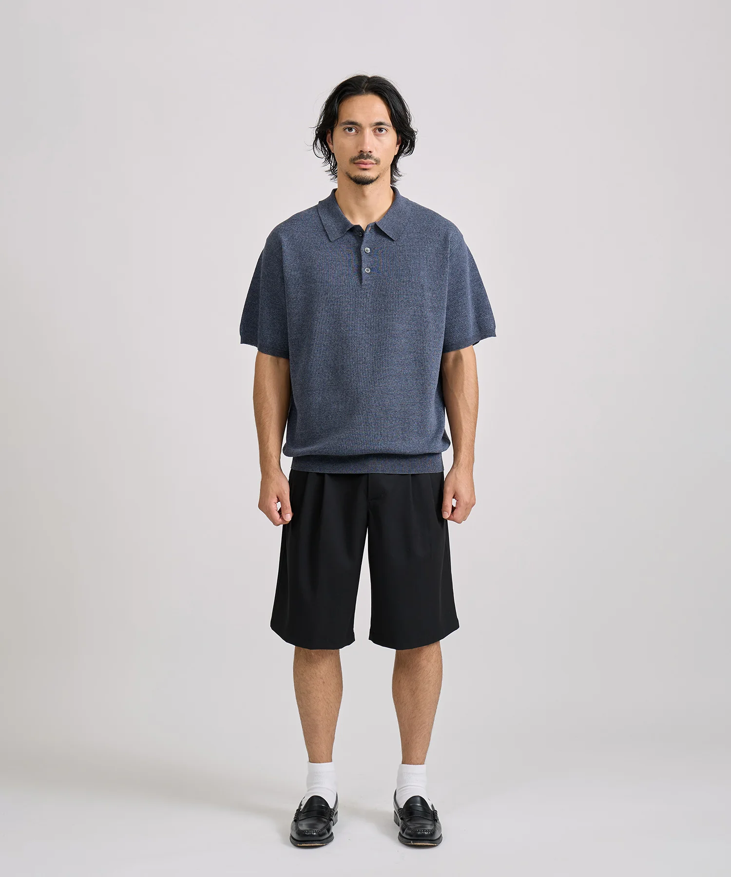Jahmad Linen Knit Polo - Image 3