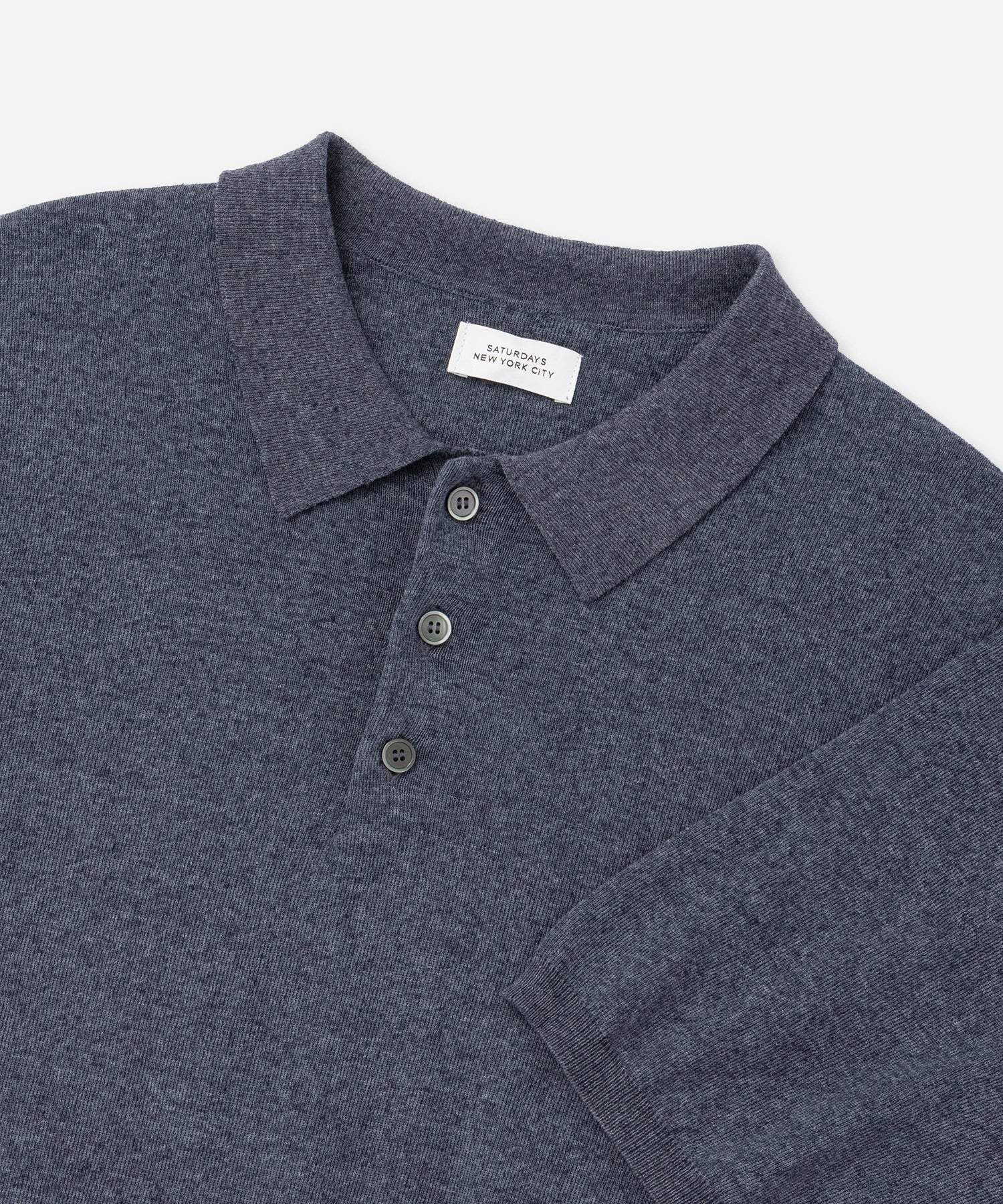 Jahmad Linen Knit Polo - Image 5