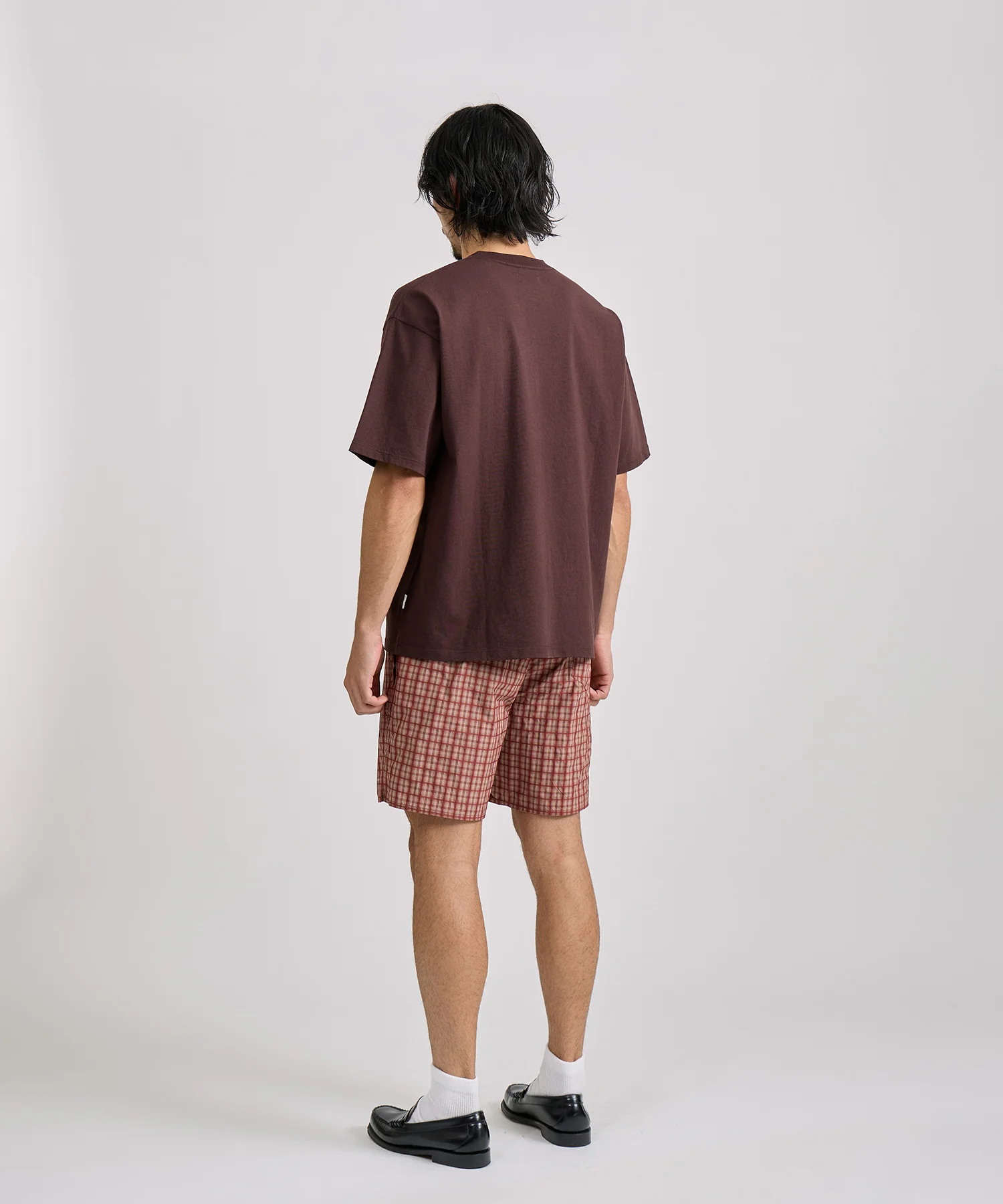 Loofah Collar Relaxed Tee - Image 4
