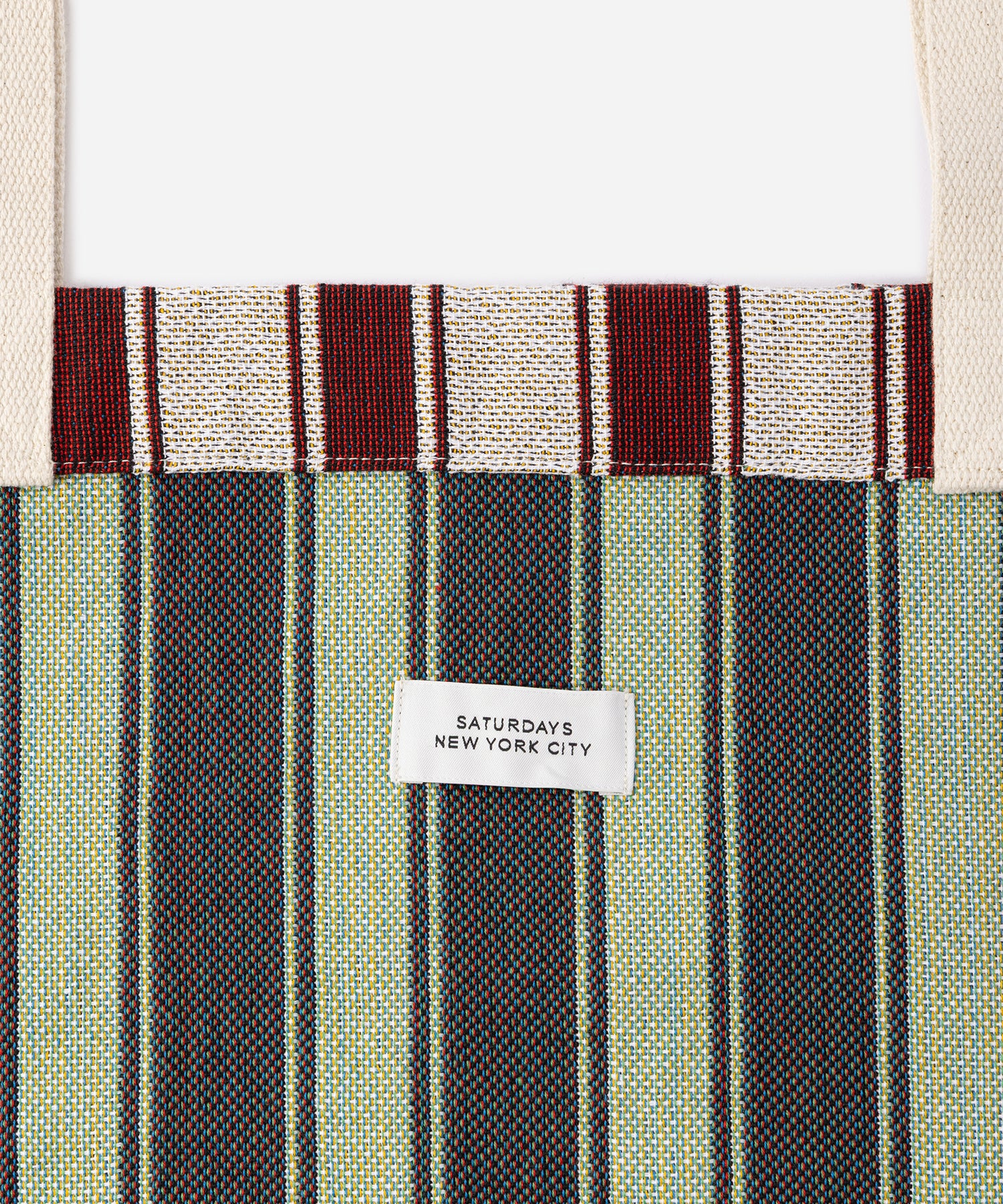Miller Stripe Tote Bag - Image 4