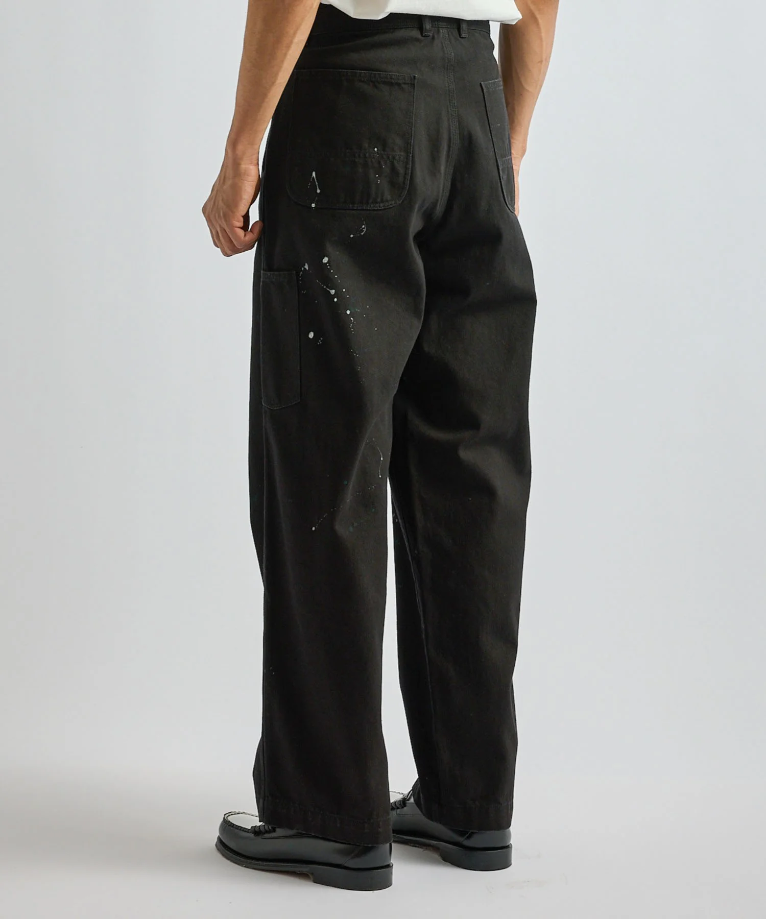 Morris Wide Leg Painter Pant - Image 3