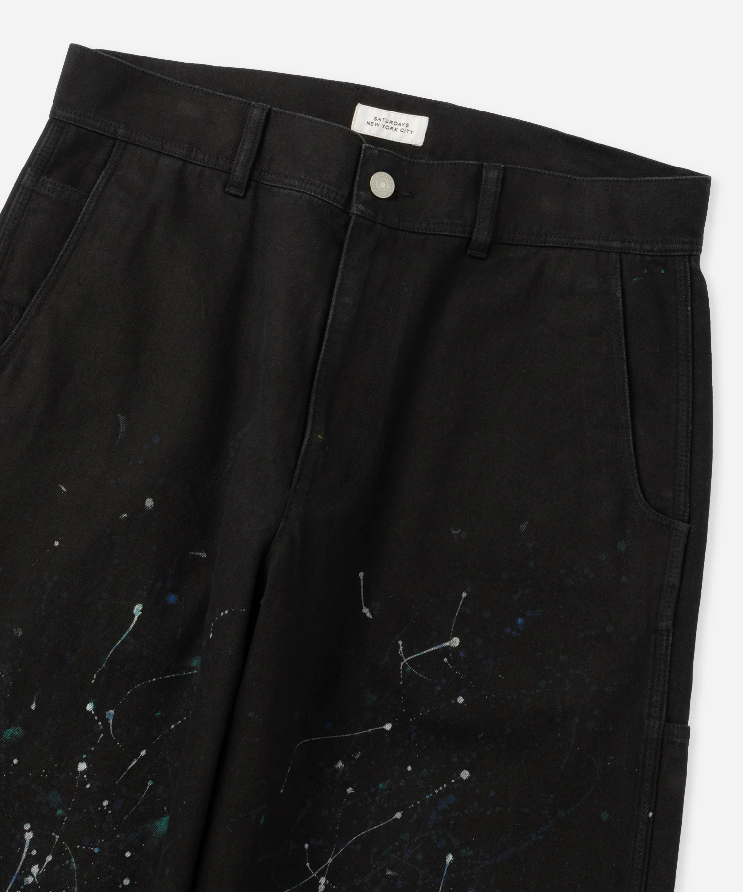 Morris Wide Leg Painter Pant - Image 4