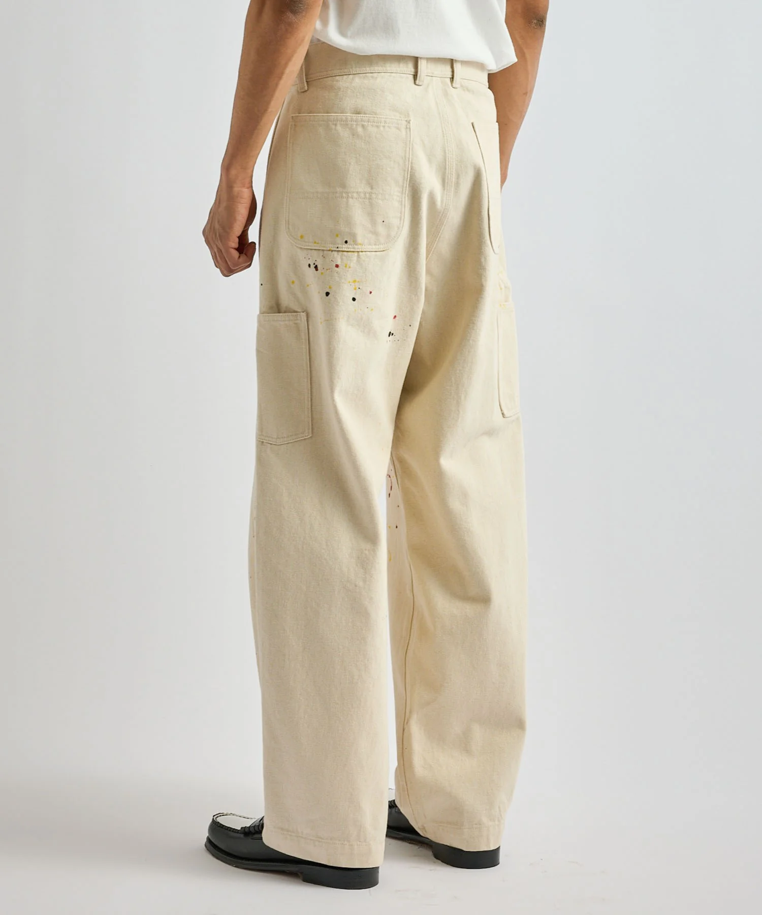Morris Wide Leg Painter Pant - Image 3