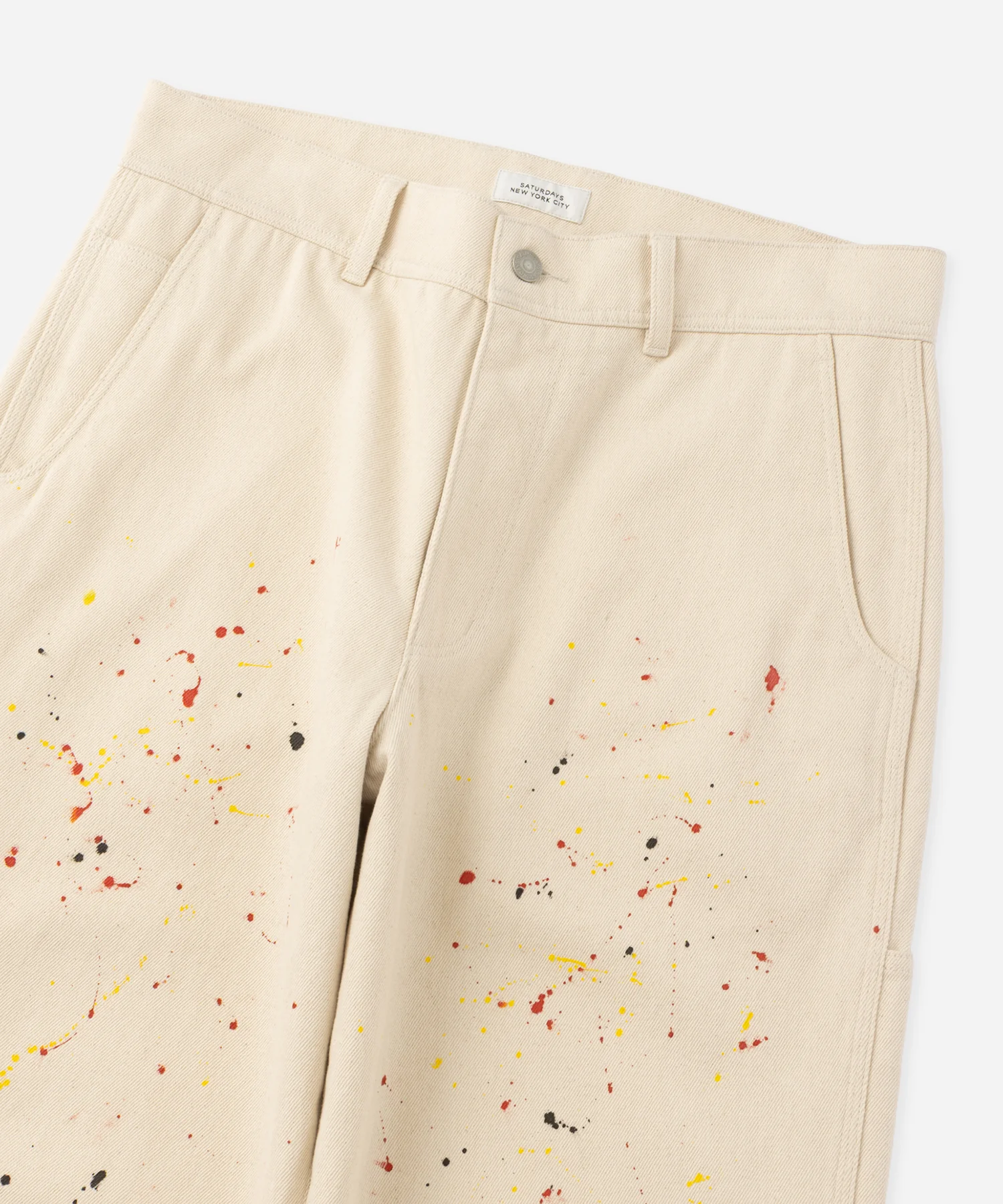 Morris Wide Leg Painter Pant - Image 4