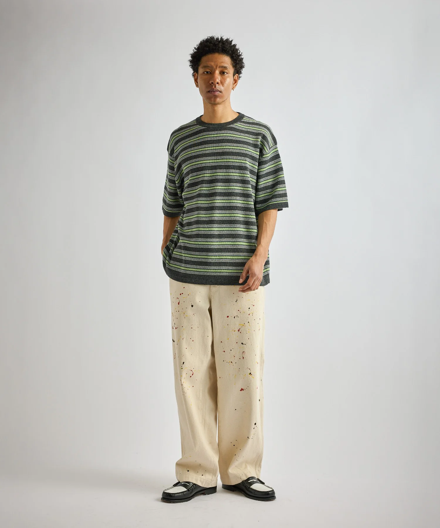 Pacho Stripe Knit Top - Image 3