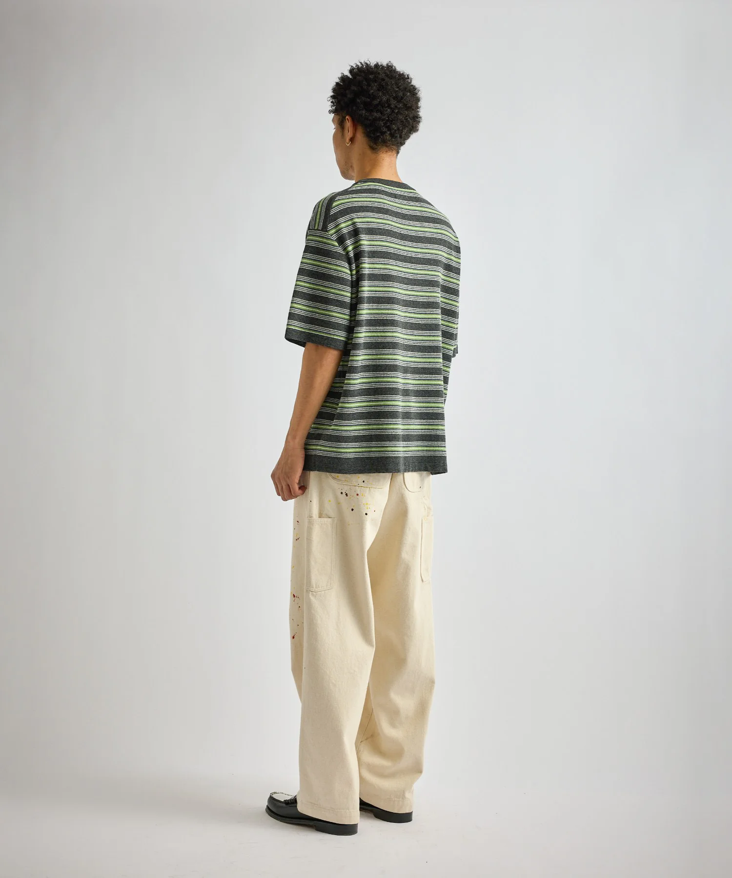 Pacho Stripe Knit Top - Image 4
