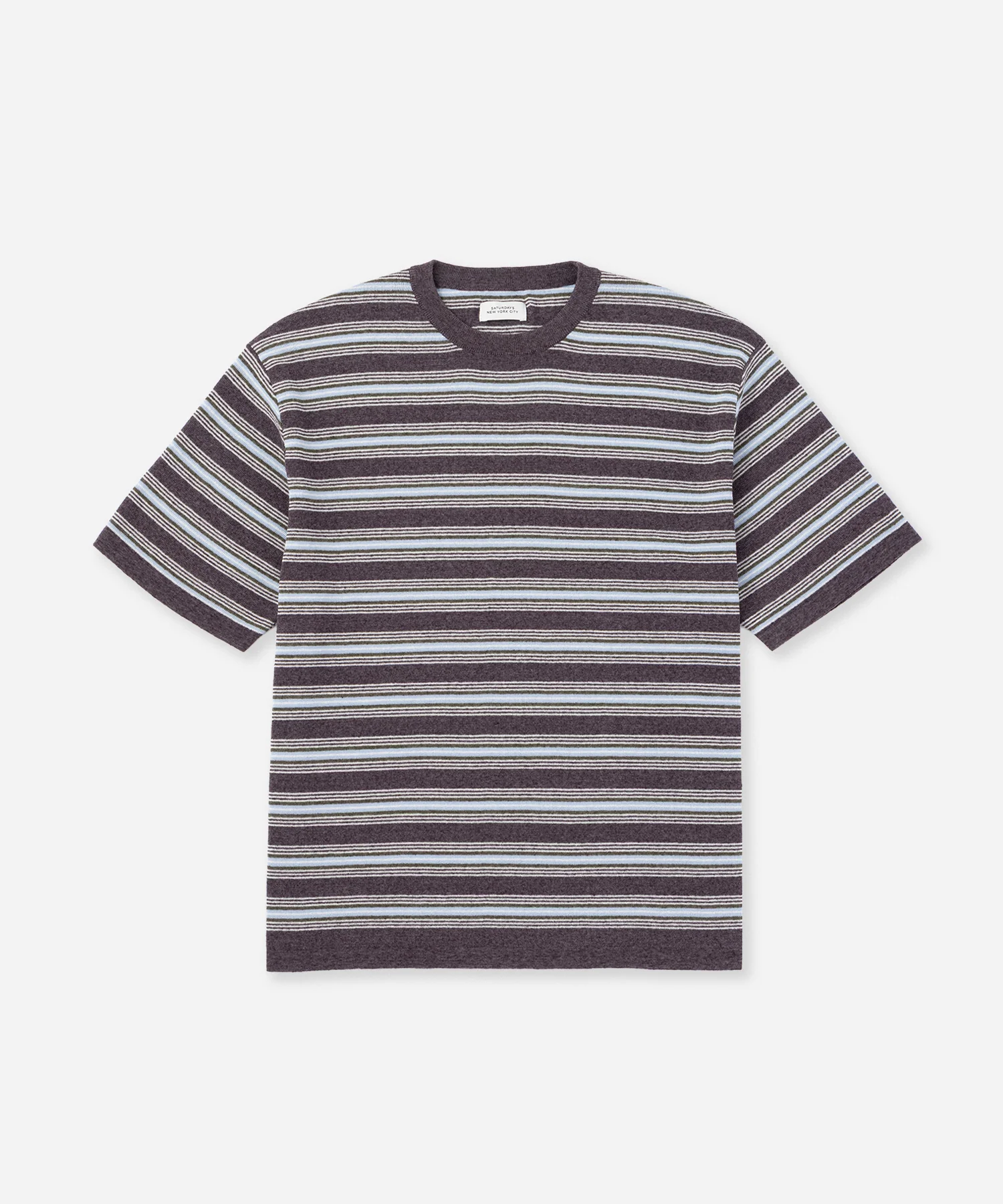 Pacho Stripe Knit Top