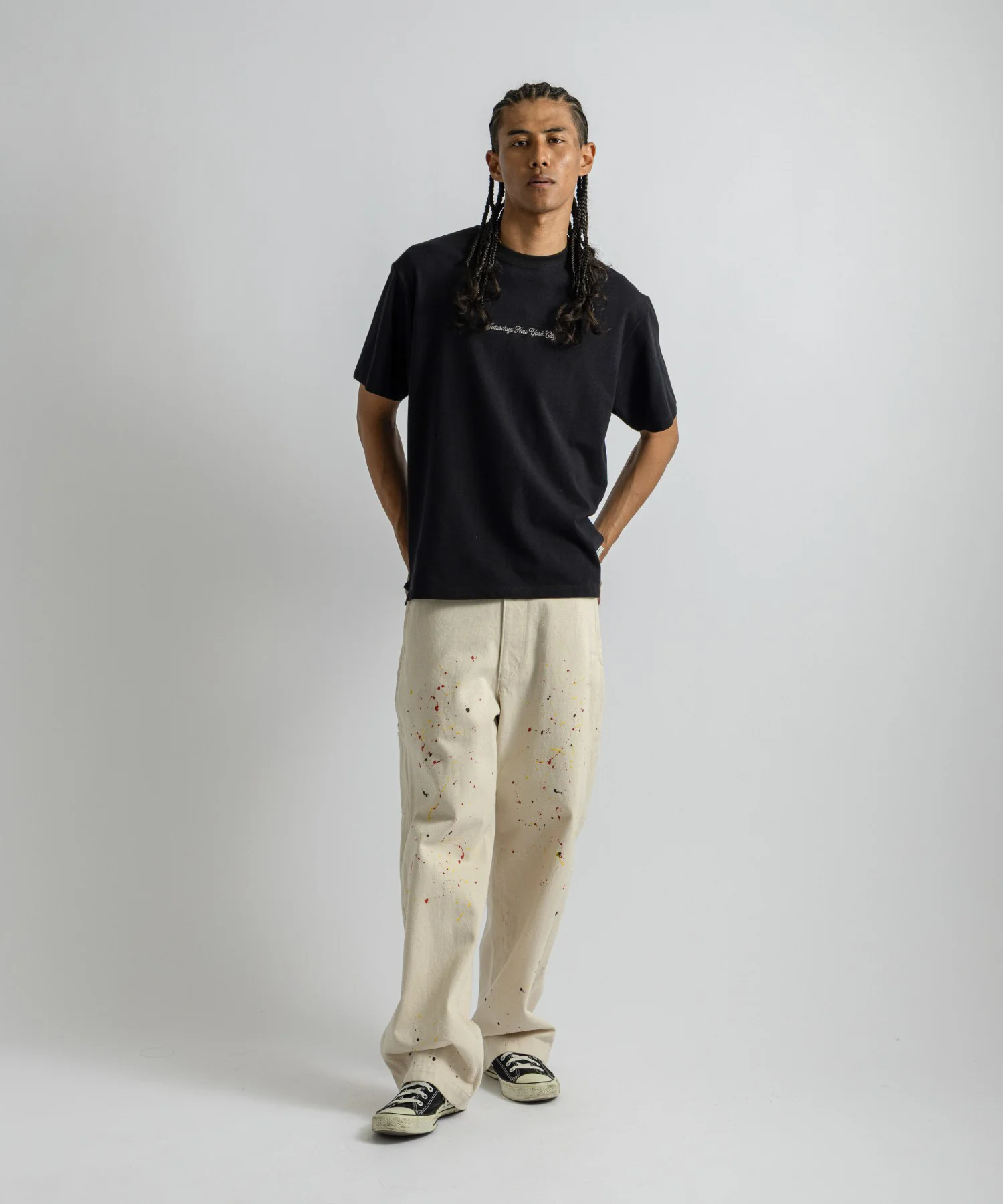 Pique Logo Standard Tee - Image 3