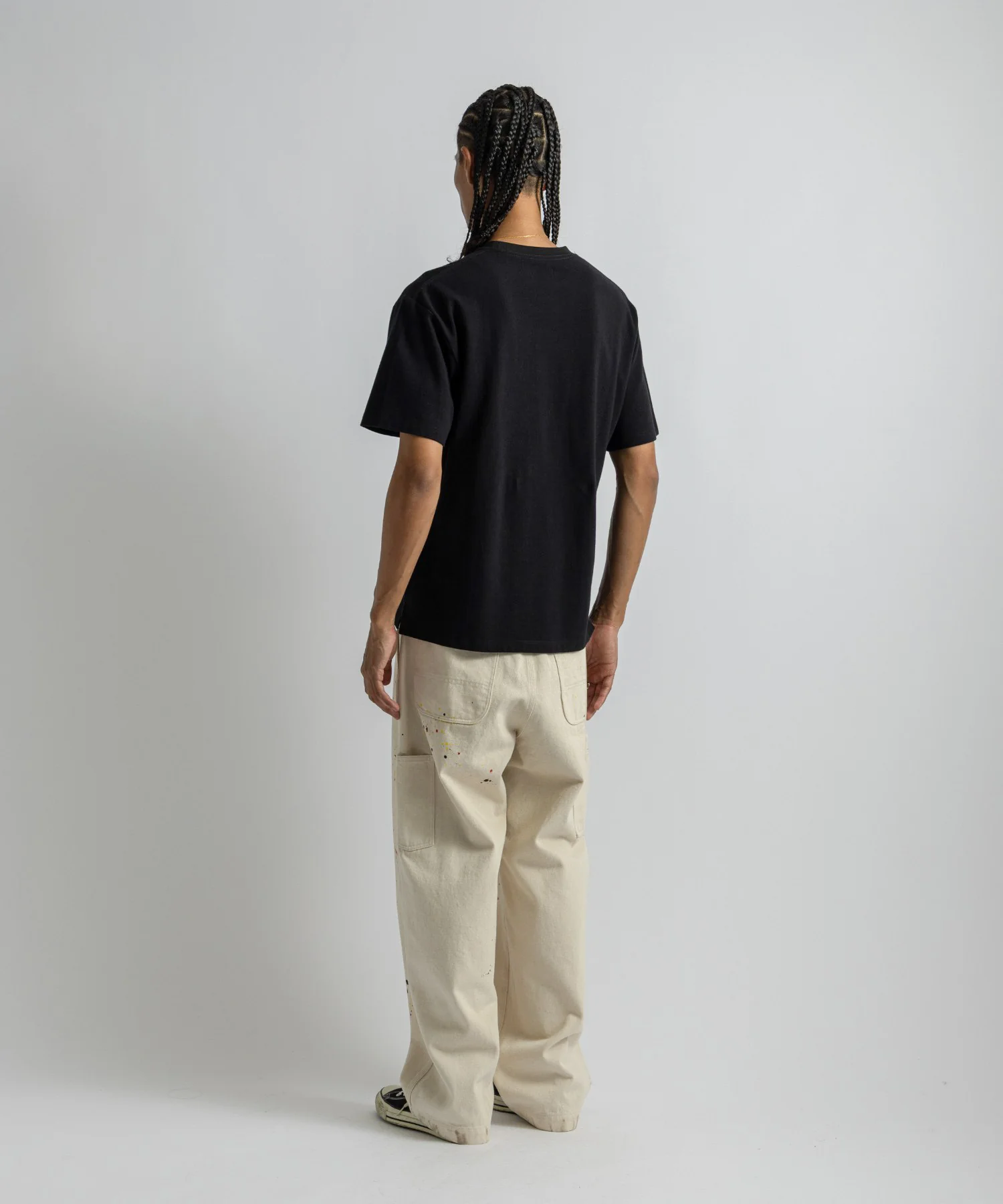 Pique Logo Standard Tee - Image 4