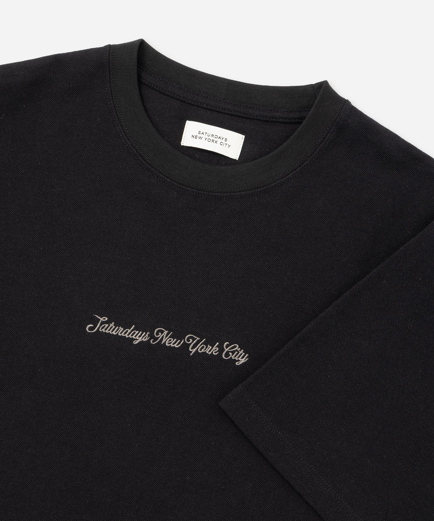 Pique Logo Standard Tee - Image 5