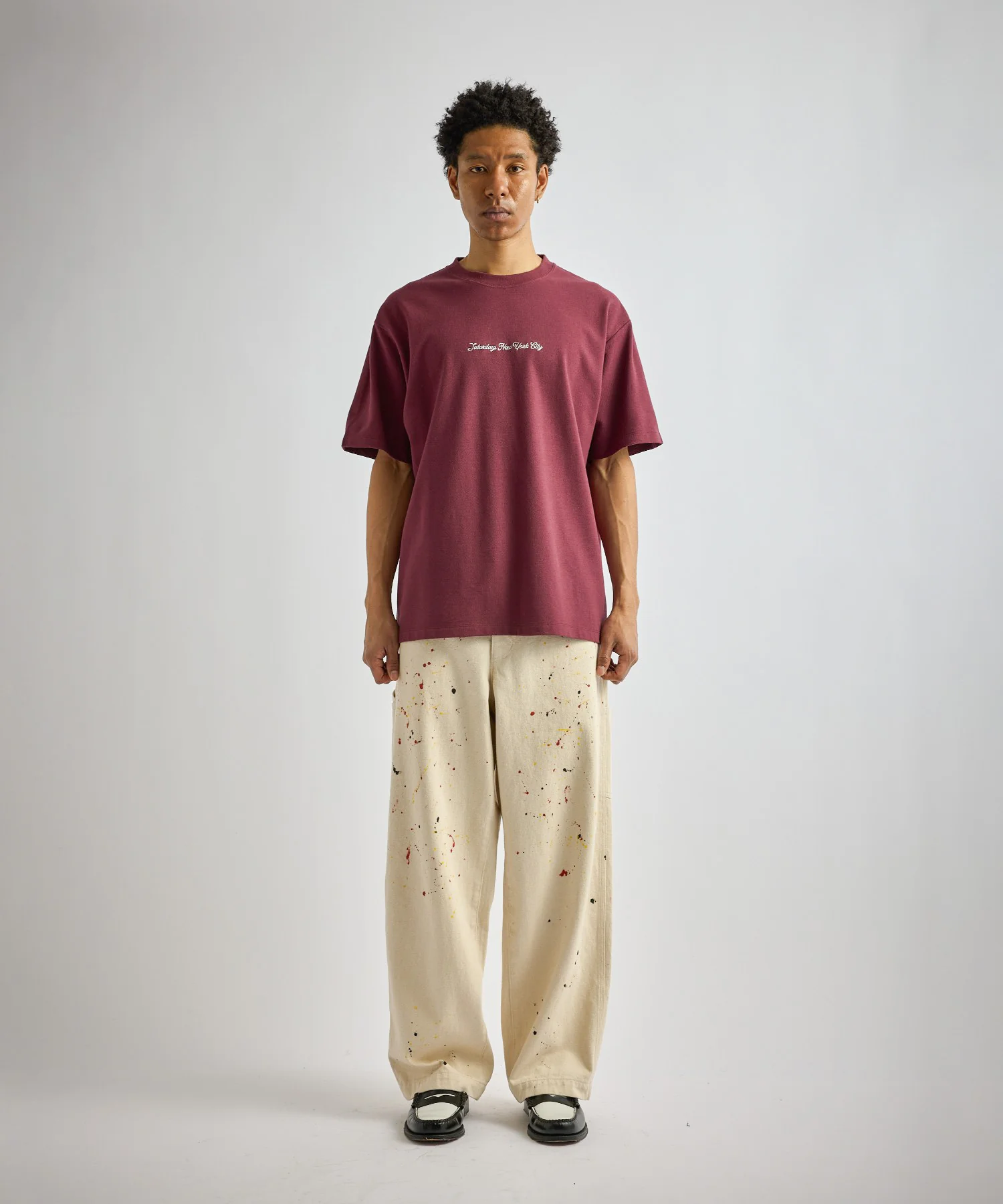 Pique Logo Standard Tee - Image 3
