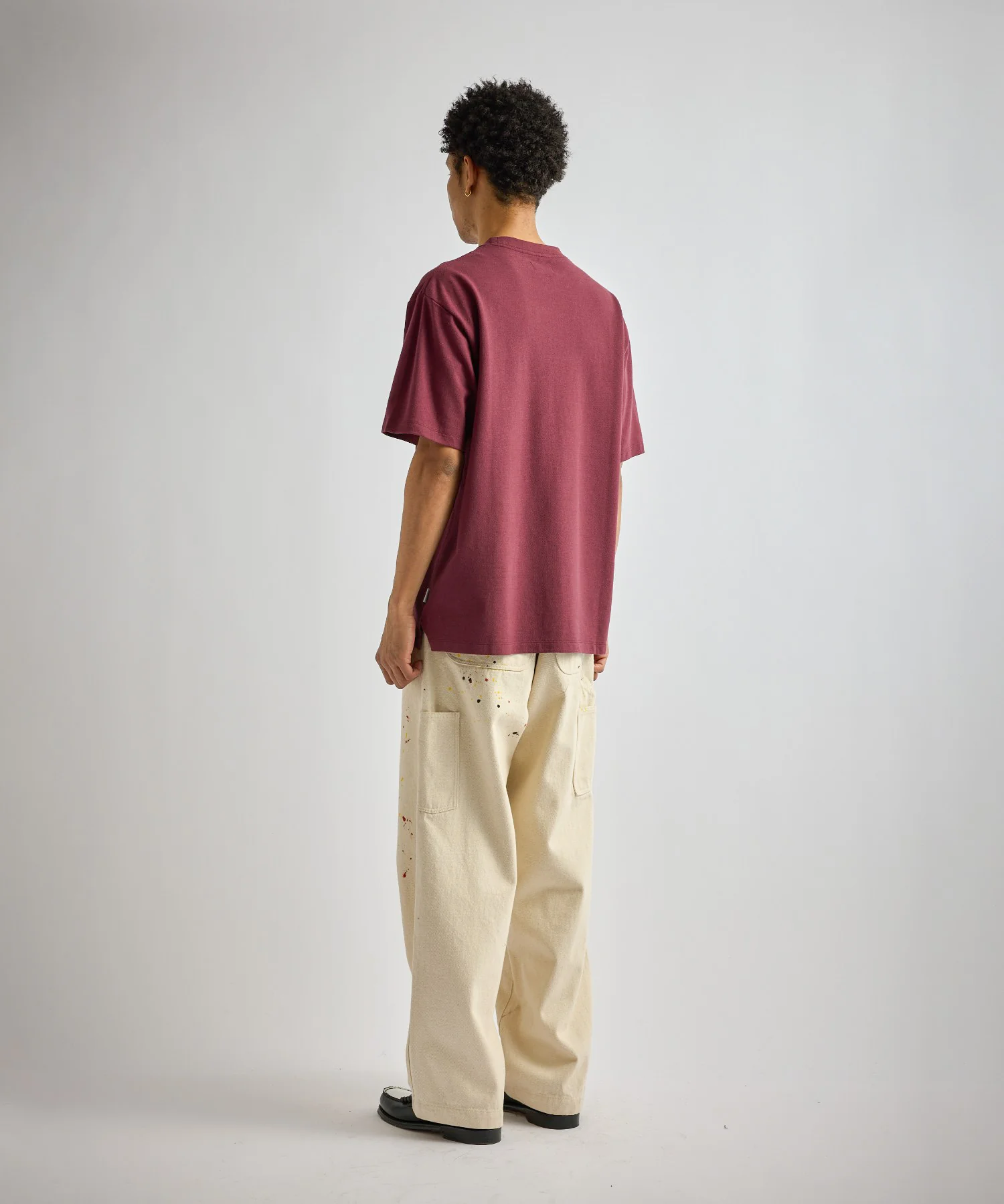 Pique Logo Standard Tee - Image 4